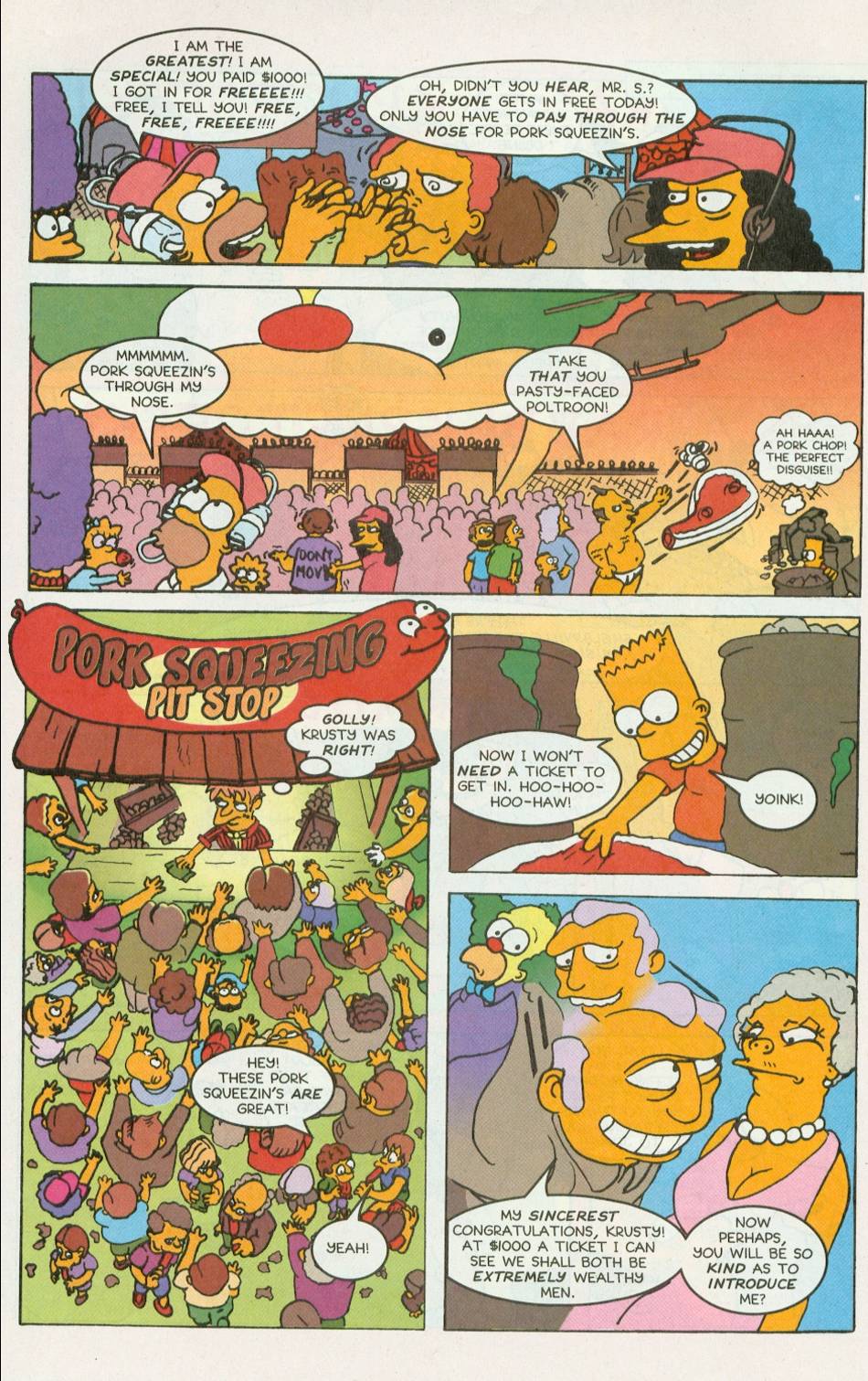 Read online Krusty Comics comic -  Issue #2 - 15