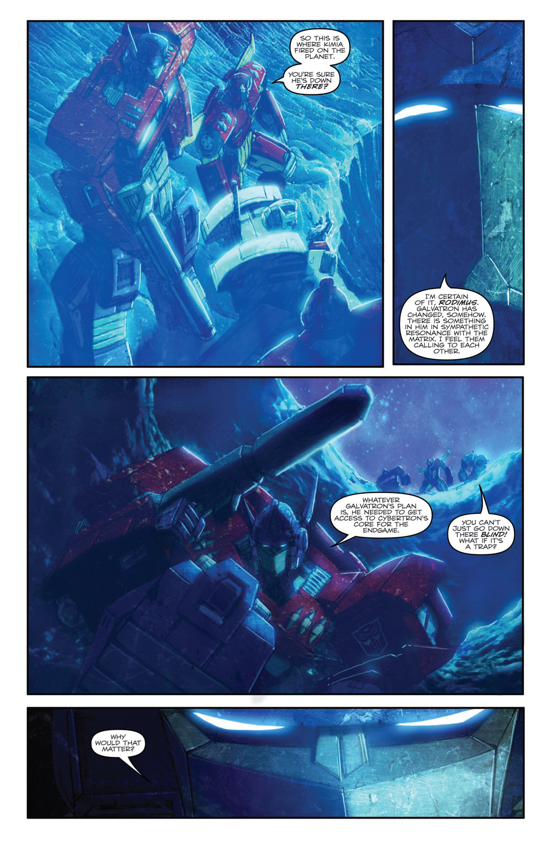 Read online The Transformers (2009) comic -  Issue #28 - 14