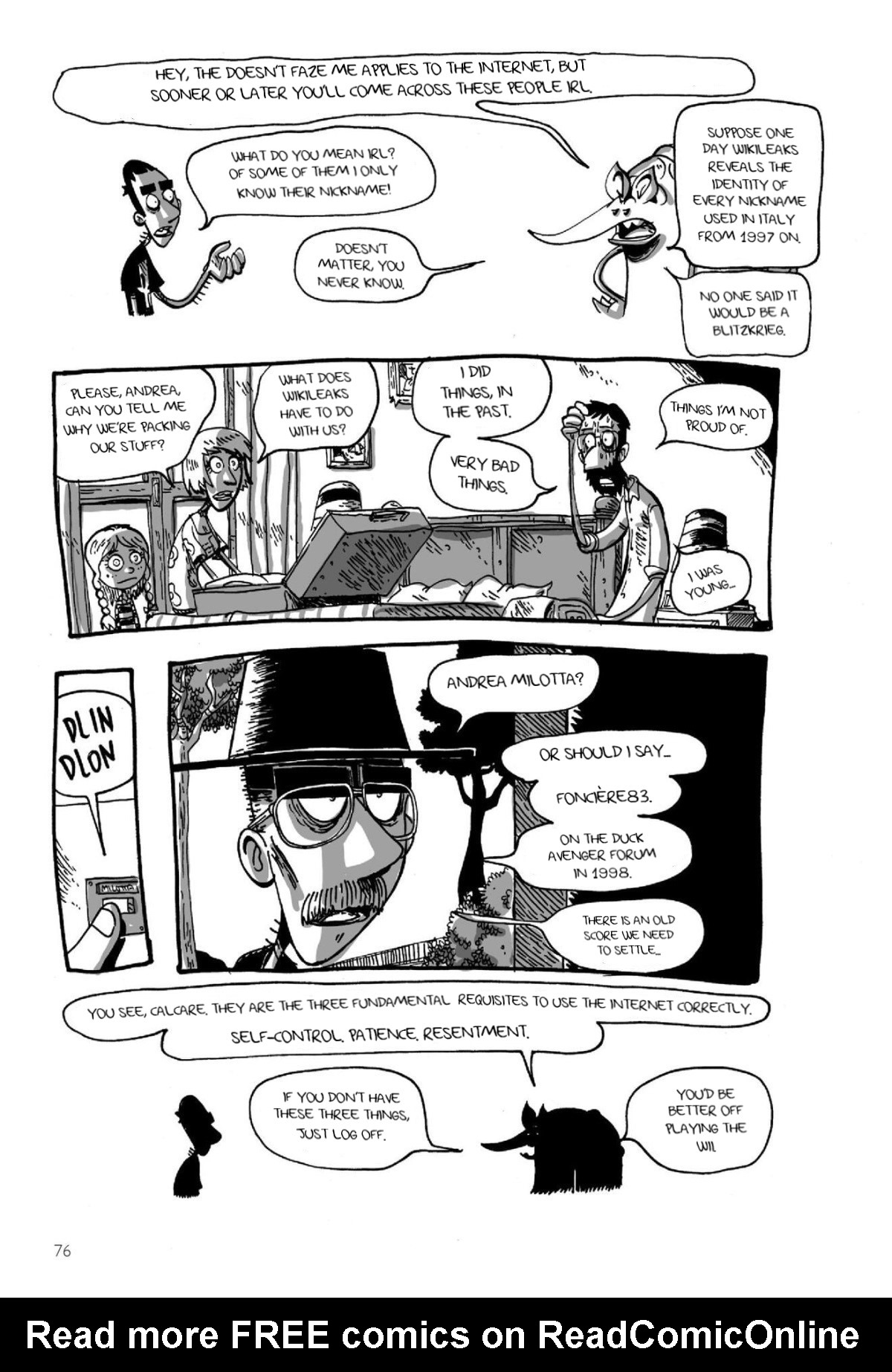 Read online The Hassle Squad's Phonebook comic -  Issue # TPB (Part 1) - 77