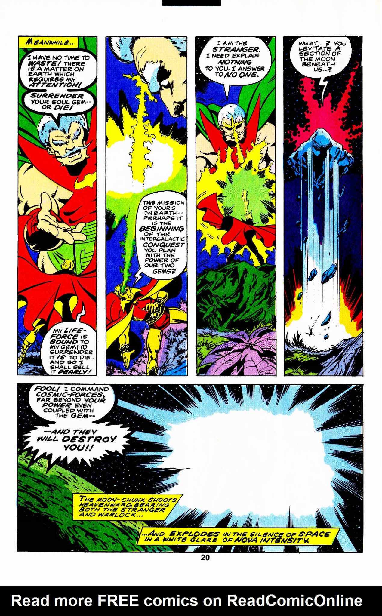 Read online Warlock (1992) comic -  Issue #5 - 22