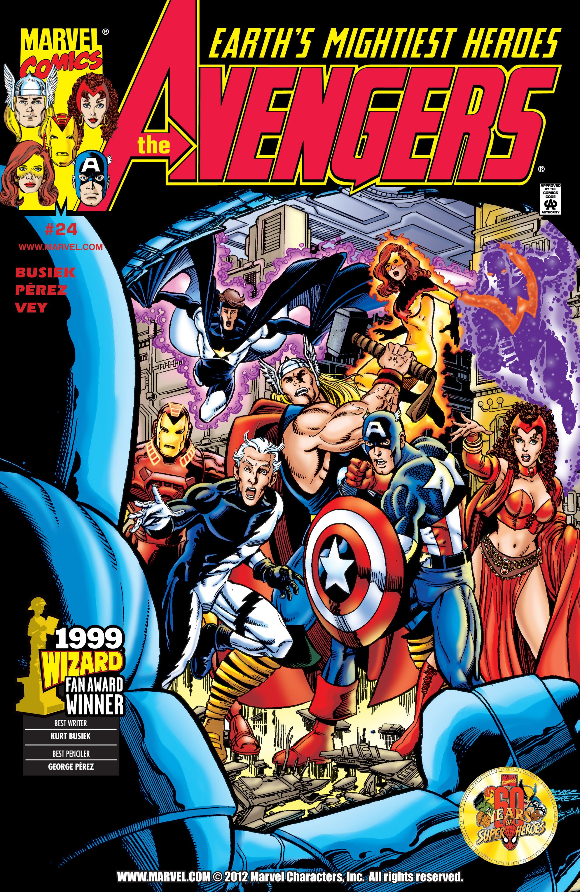 Read online Avengers (1998) comic -  Issue # _TPB 3 (Part 1) - 3