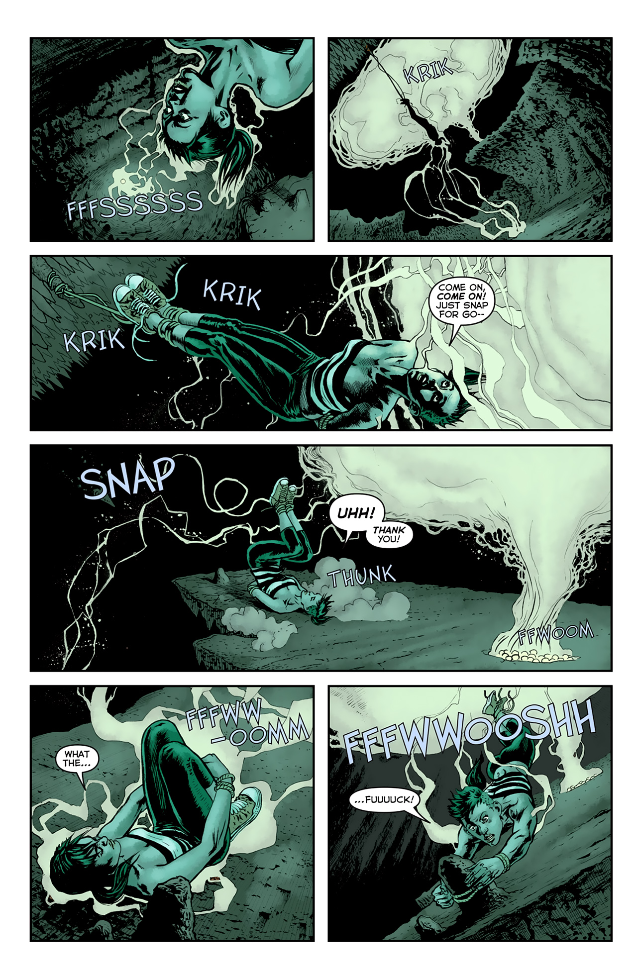 Read online No Place Like Home comic -  Issue #5 - 15