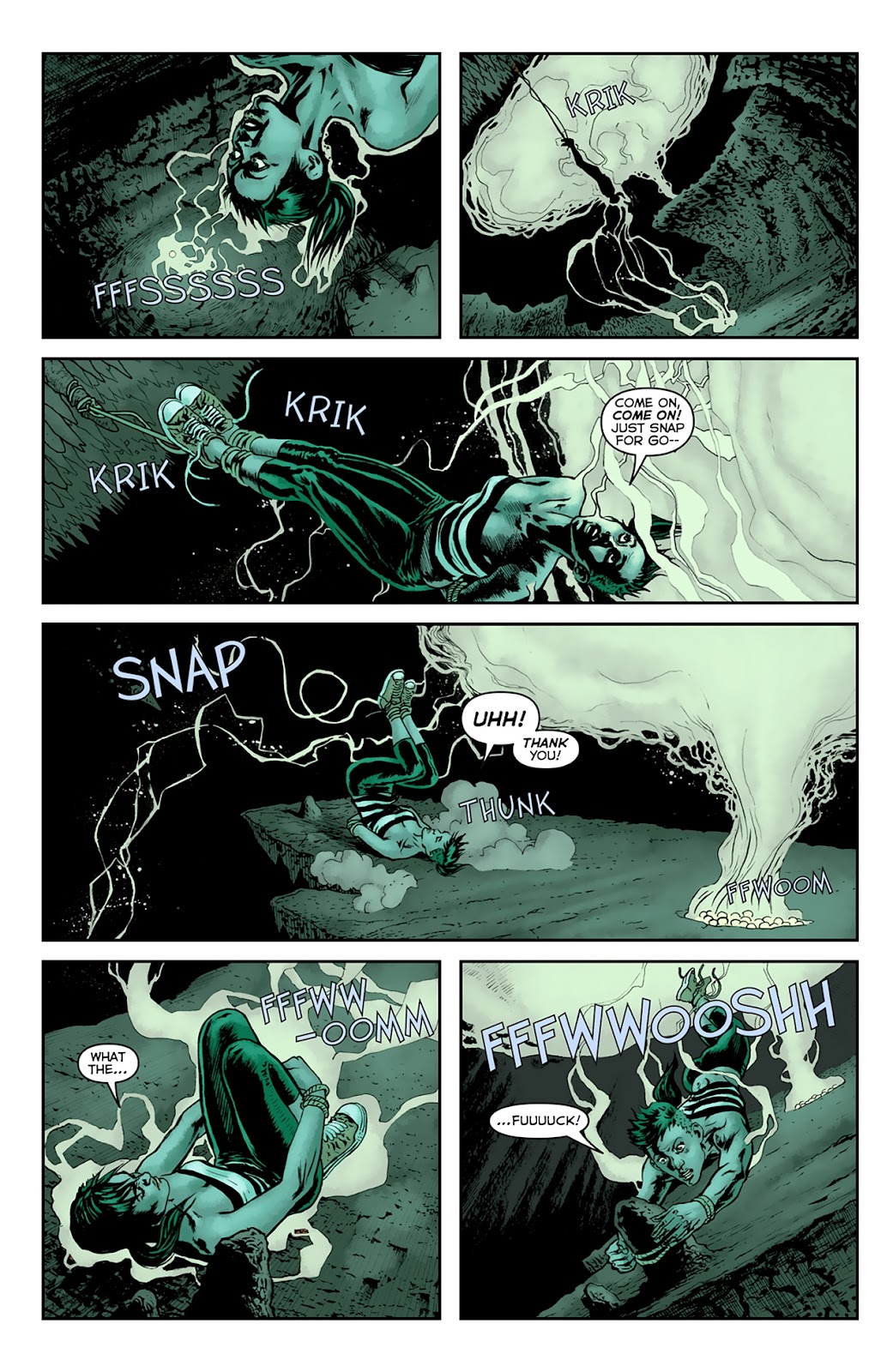 No Place Like Home issue 5 - Page 15