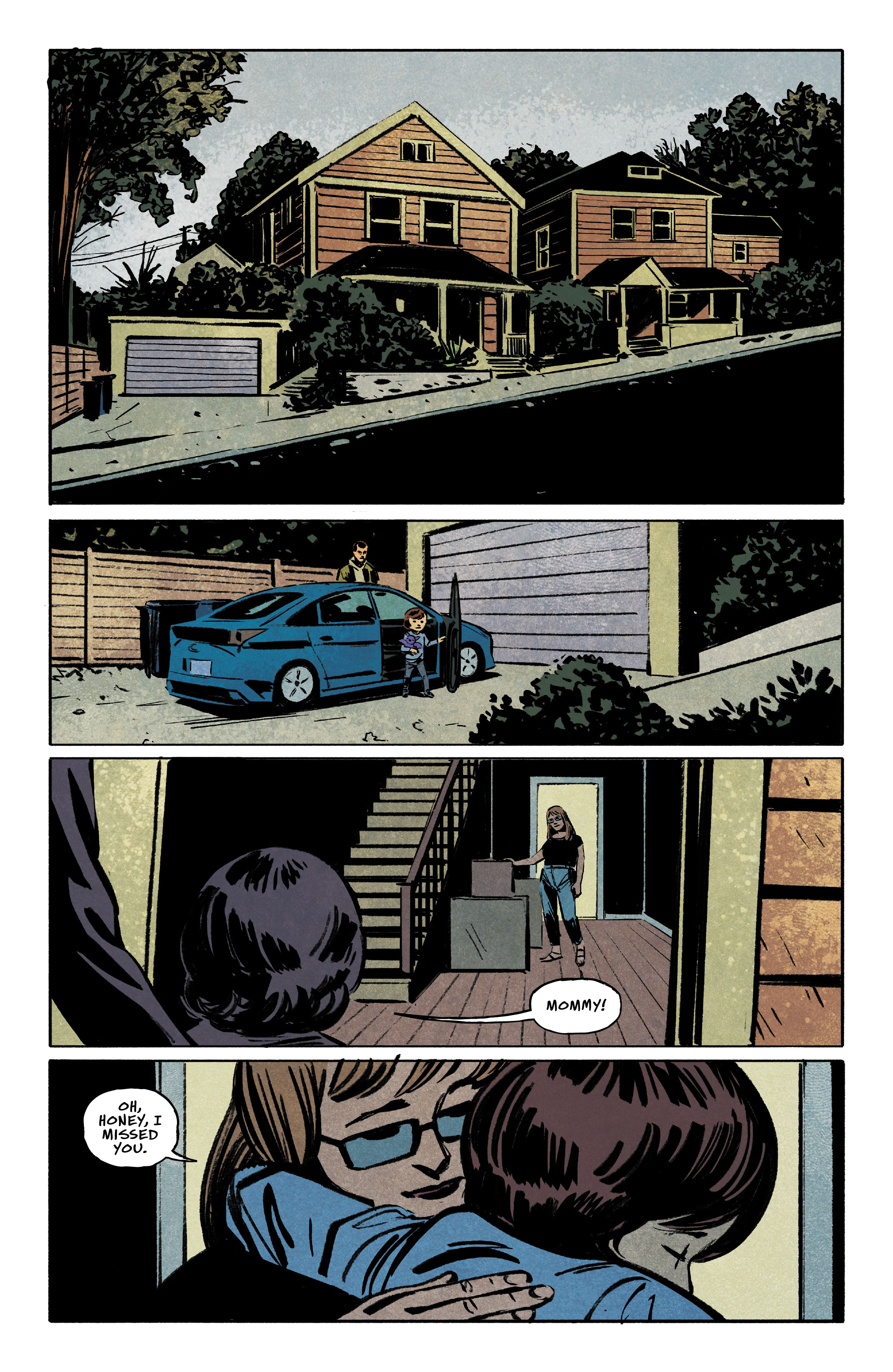 Read online The Closet comic -  Issue #3 - 28
