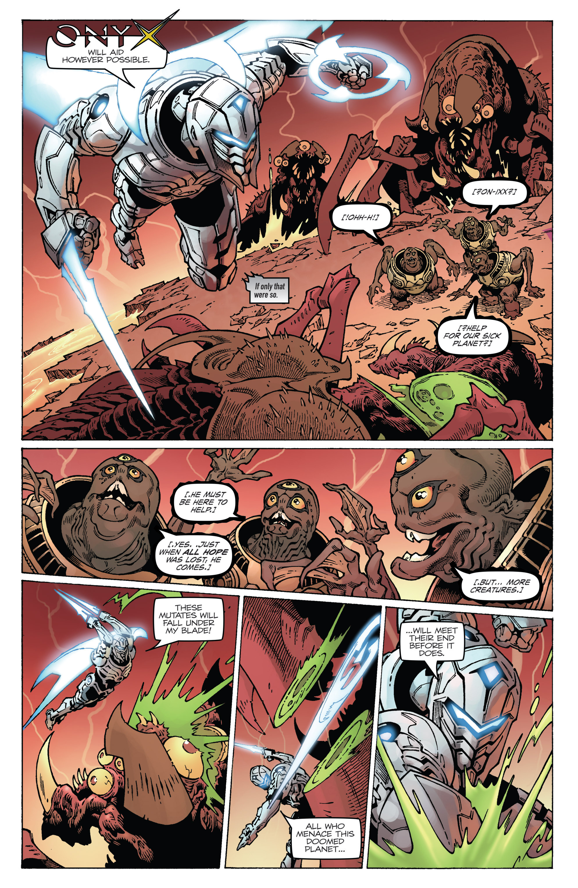 Read online Winterworld: Frozen Fleet comic -  Issue #1 - 27
