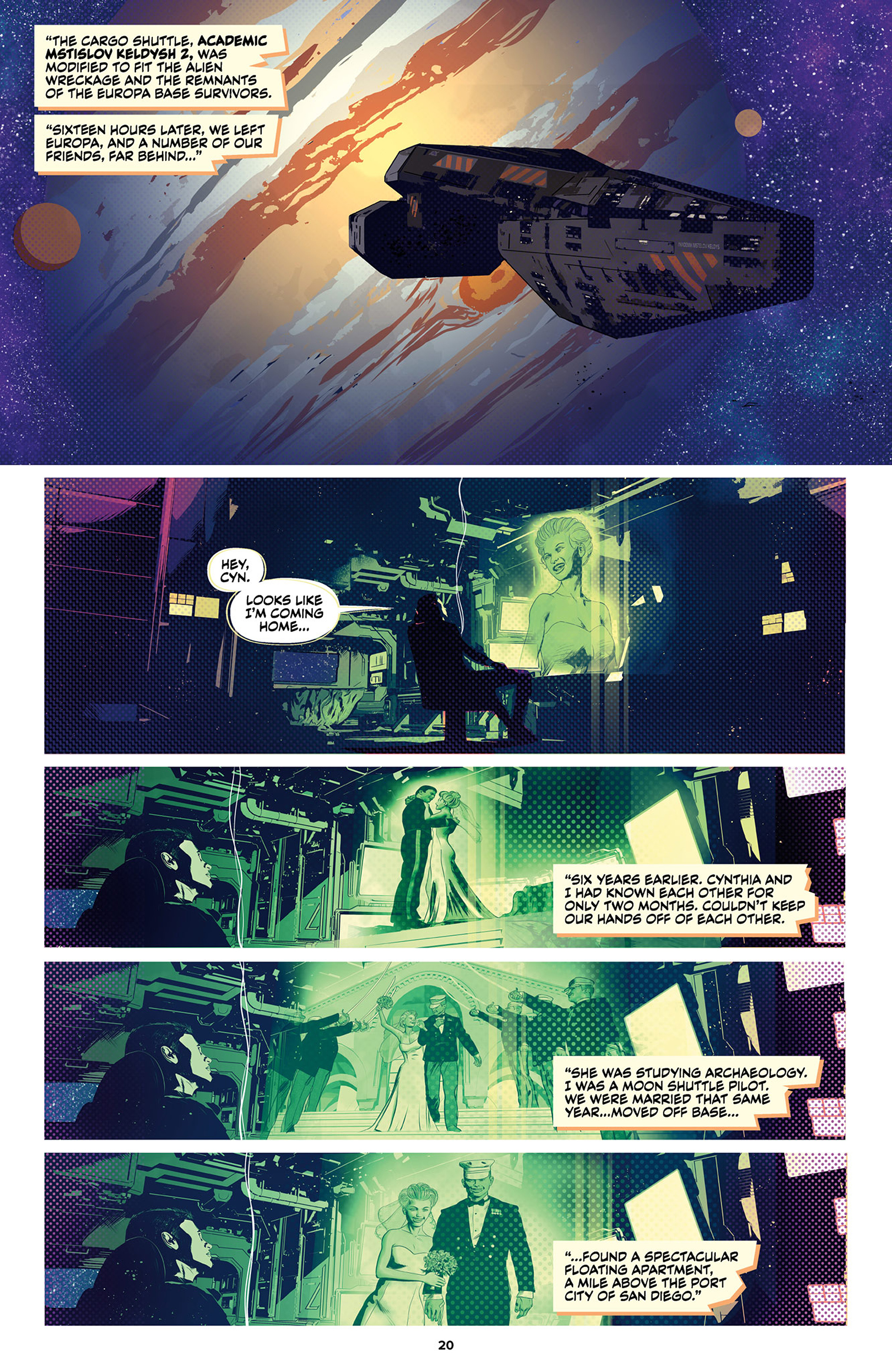 Read online Navigator comic -  Issue # TPB - 21