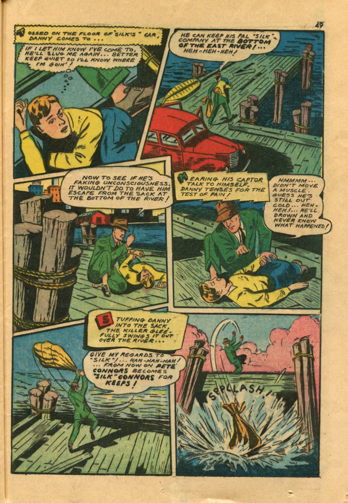 Read online Shadow Comics comic -  Issue #21 - 49