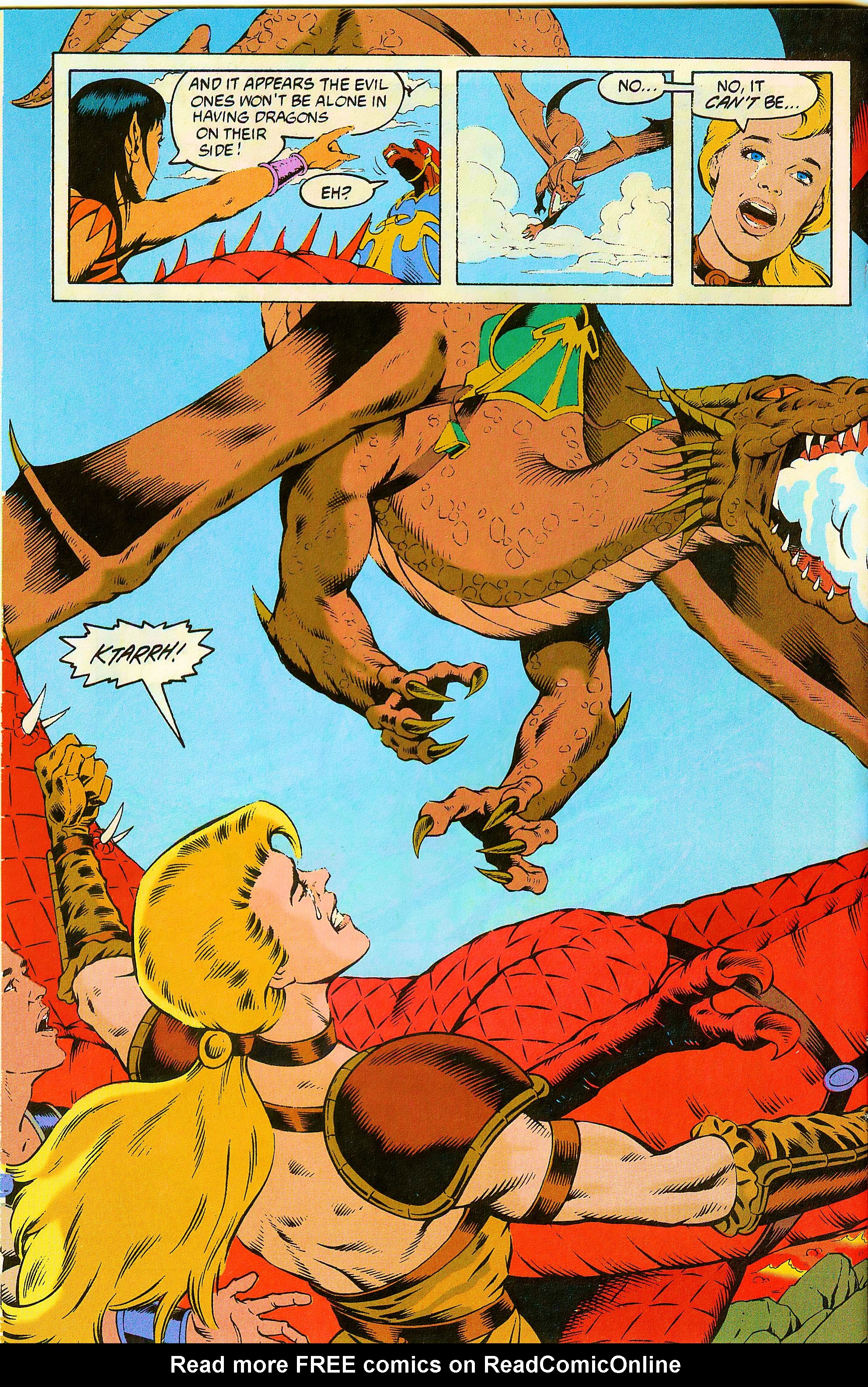 Read online Dragonlance comic -  Issue #25 - 14