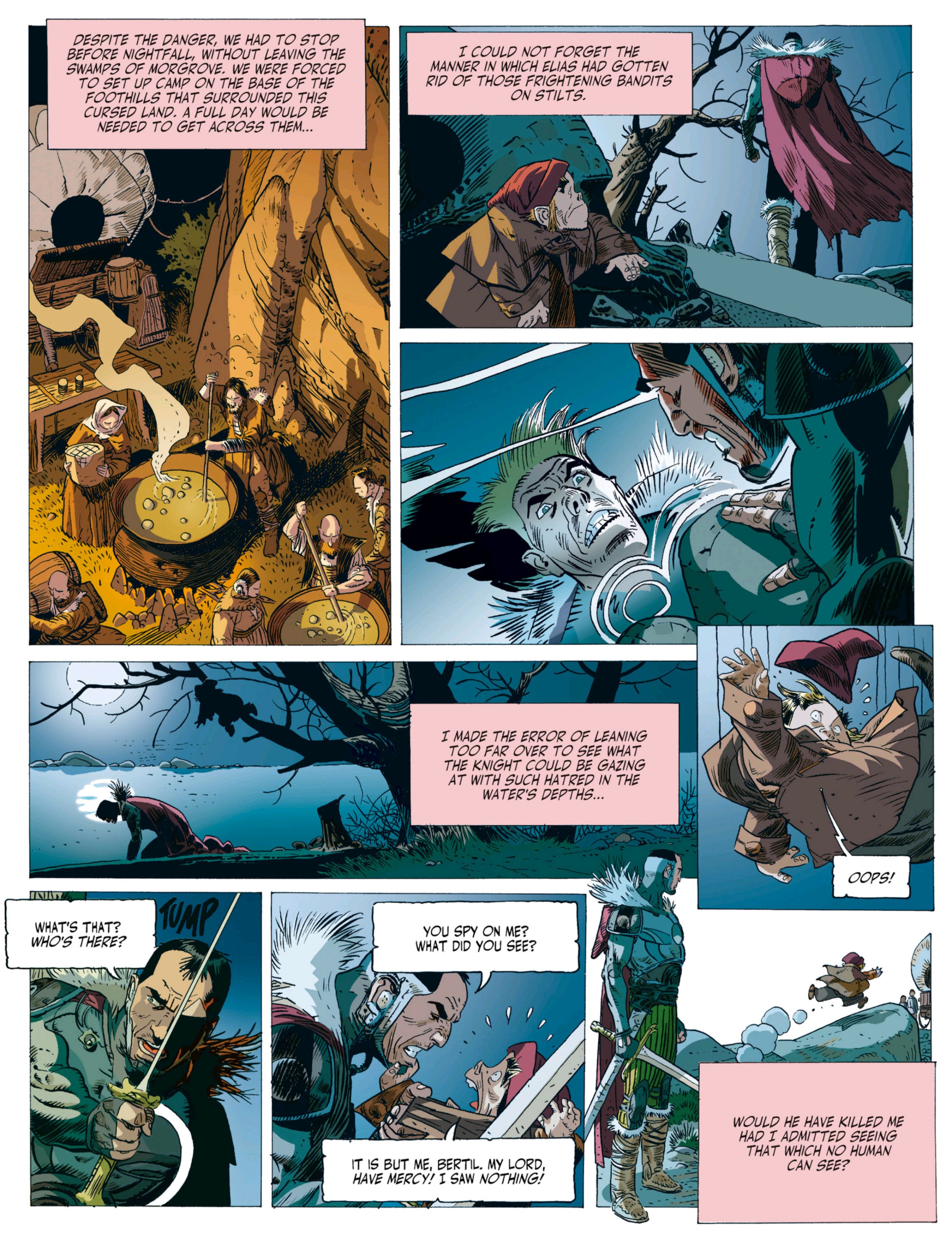 Read online Elias the Cursed comic -  Issue #1 - 35