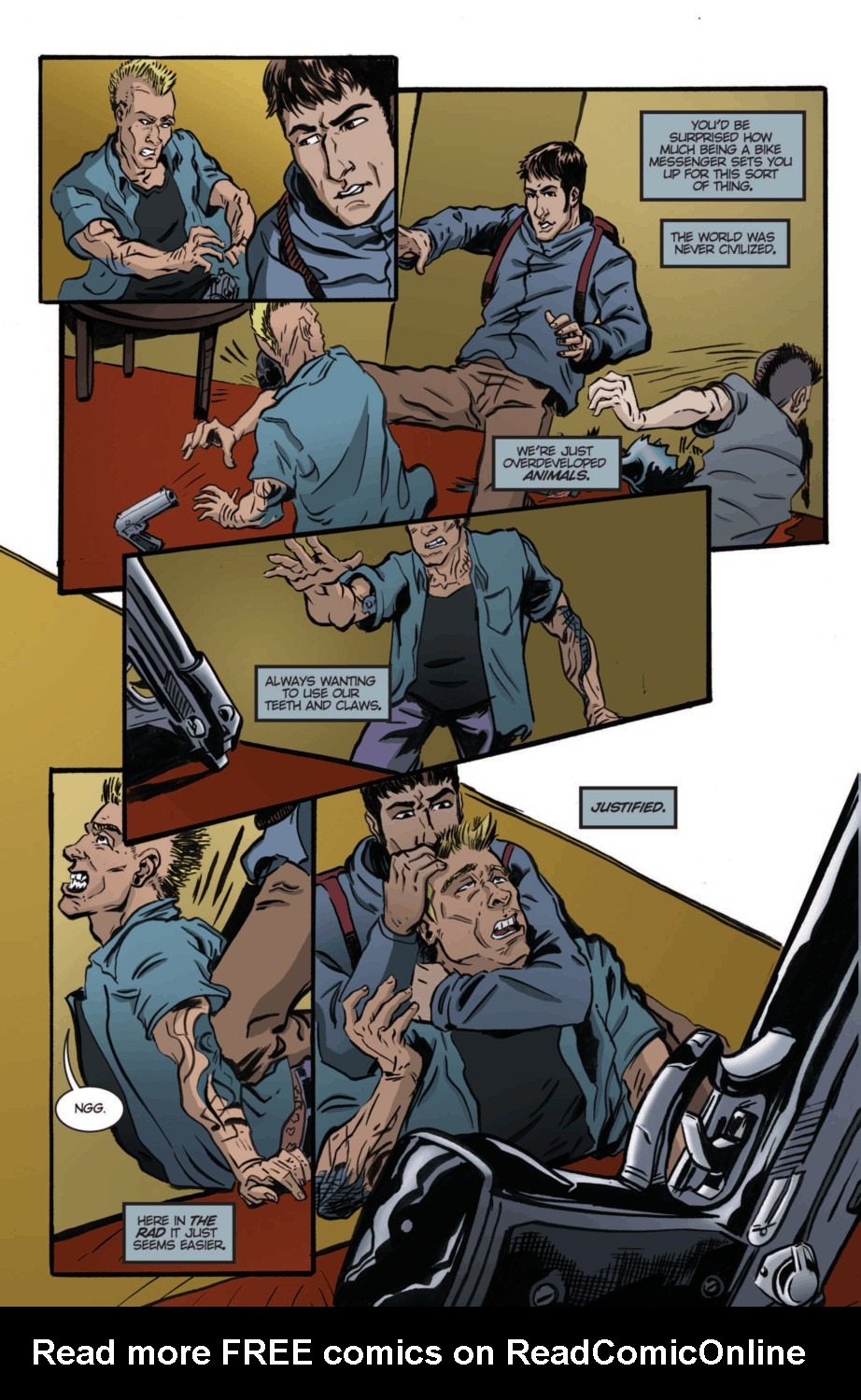 Read online Ghost Town comic -  Issue #2 - 20