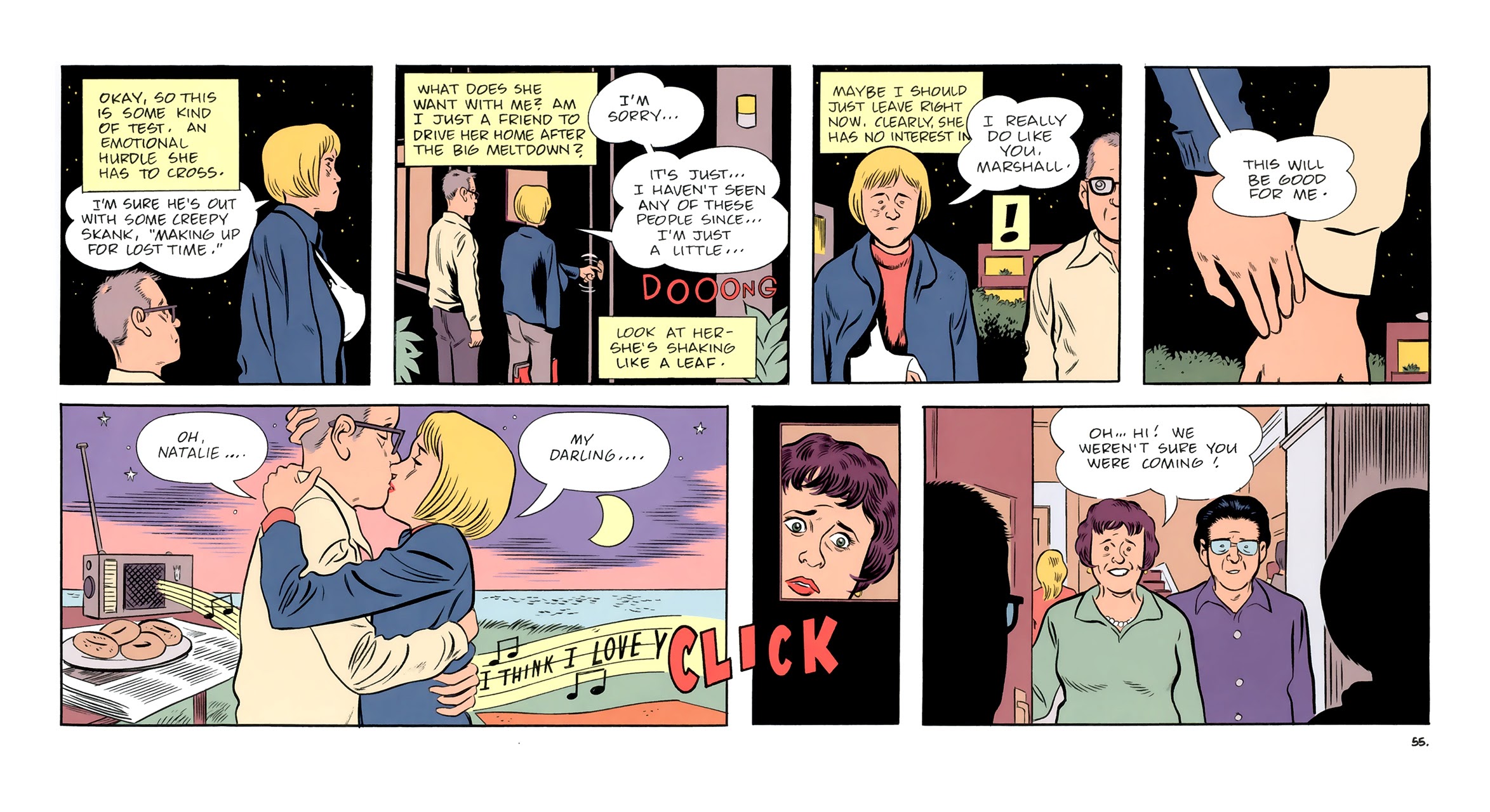 Read online Mister Wonderful: A Love Story comic -  Issue # Full - 53