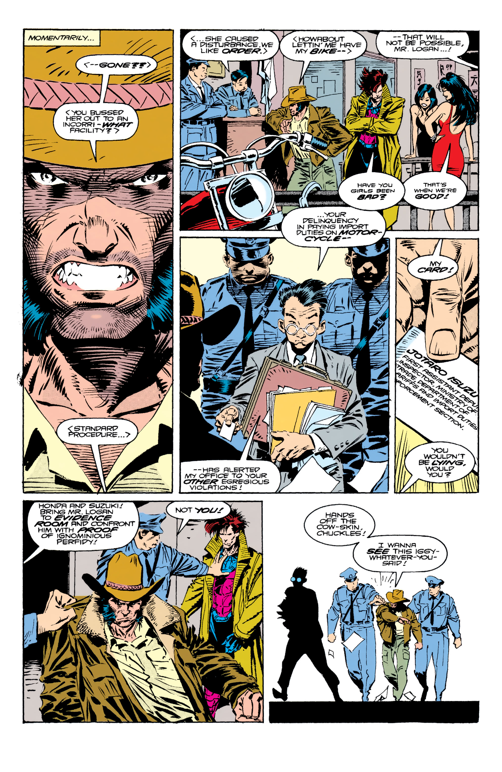 Read online Wolverine Omnibus comic -  Issue # TPB 3 (Part 11) - 90
