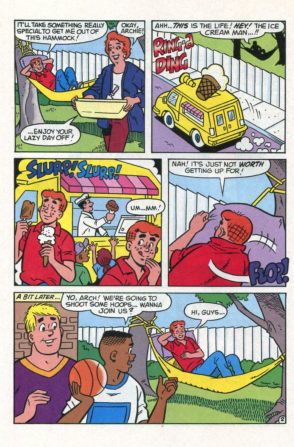 Read online Archie's Vacation Special comic -  Issue #7 - 24