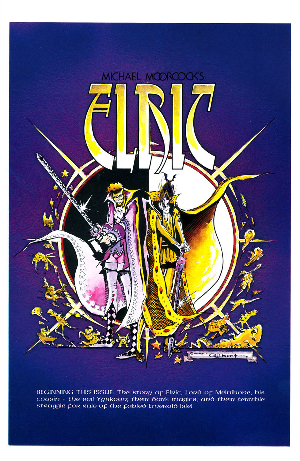 Read online Elric (1983) comic -  Issue #1 - 36