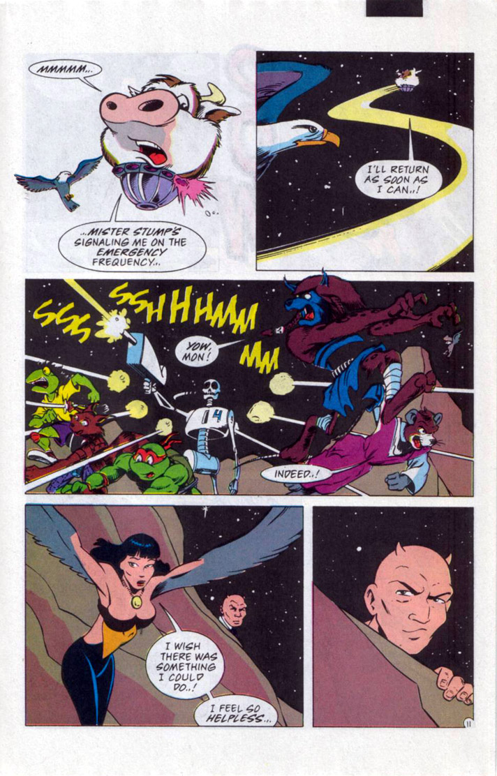 Read online Teenage Mutant Ninja Turtles Adventures (1989) comic -  Issue #38 - 12