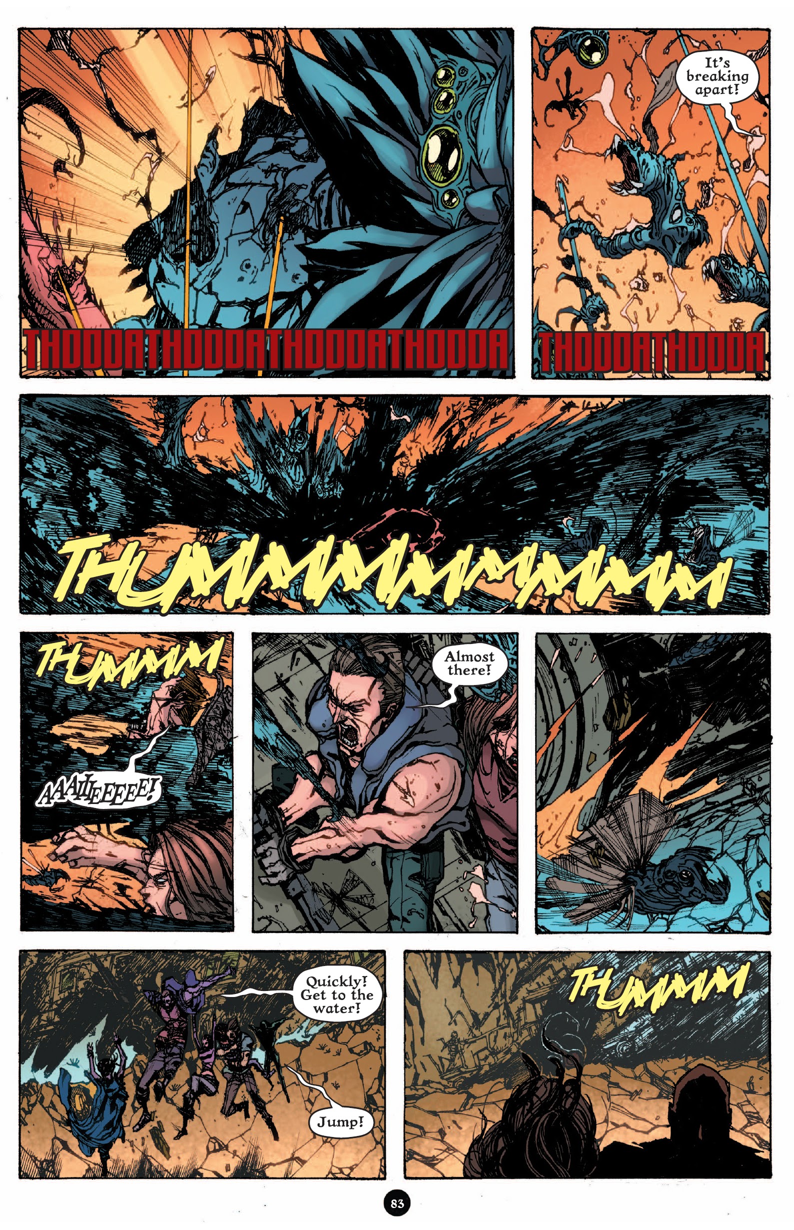 Read online Everlast comic -  Issue # TPB - 84
