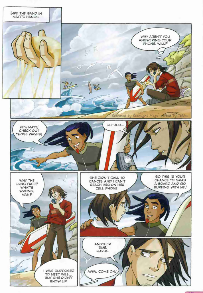 Read online W.i.t.c.h. comic -  Issue #46 - 3