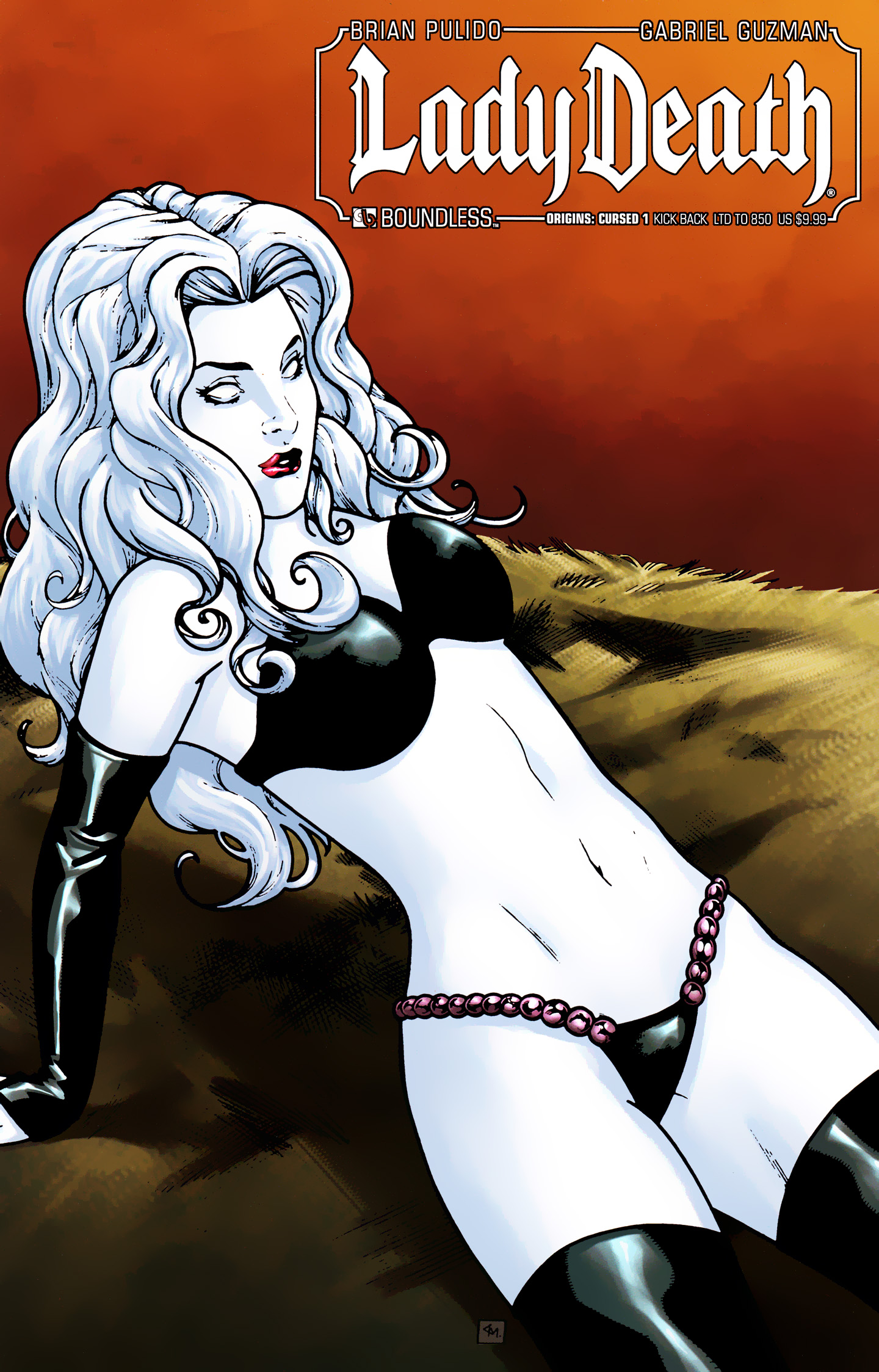 Read online Lady Death: Origins - Cursed comic -  Issue #1 - 4