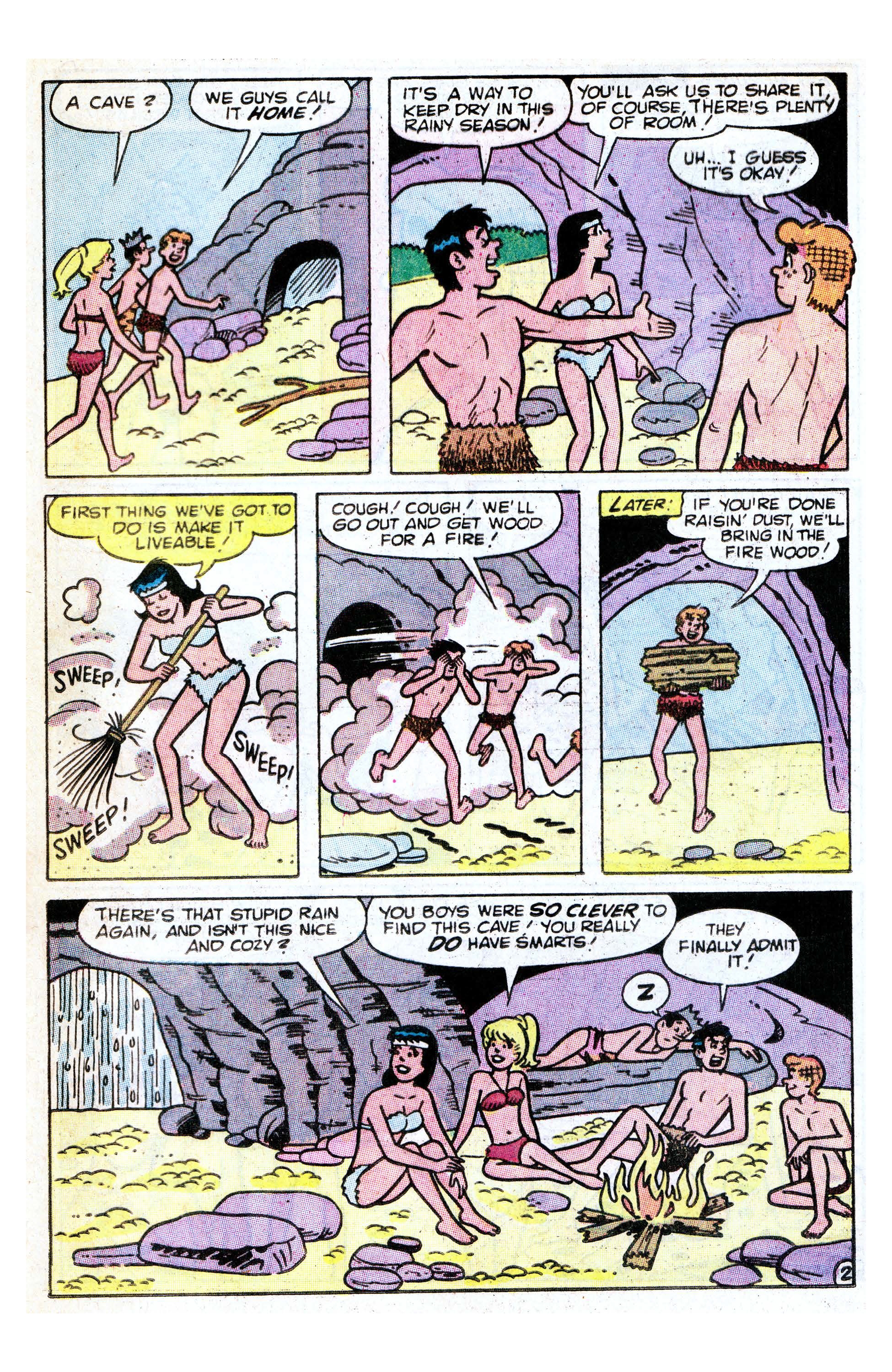 Read online Archie (1960) comic -  Issue #338 - 17