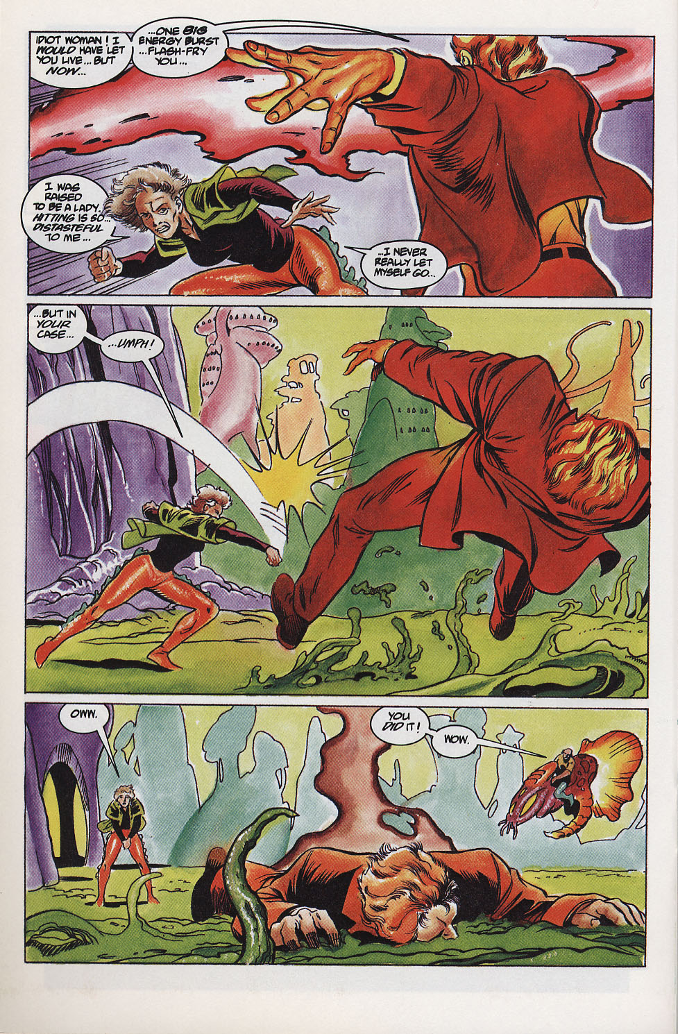 Read online Warriors of Plasm comic -  Issue #11 - 17