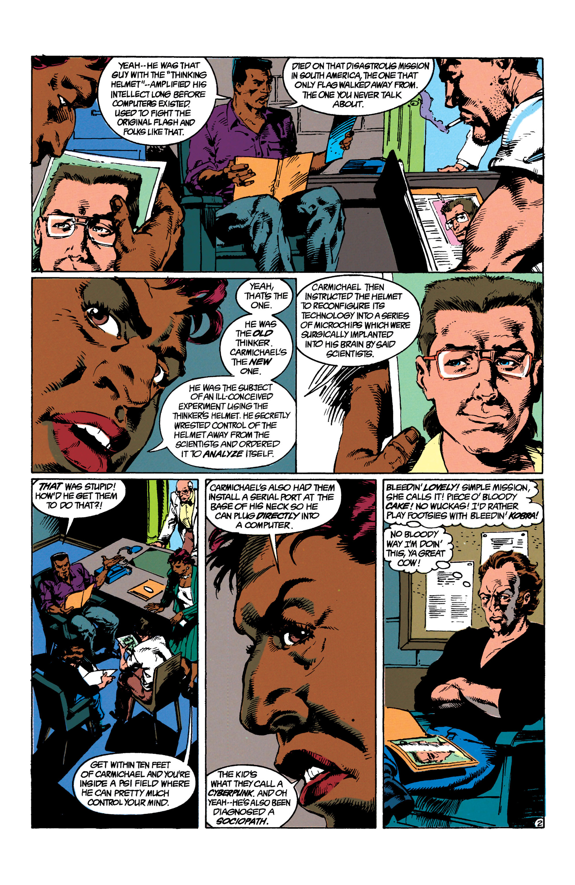 Suicide Squad (1987) Issue #49 #50 - English 3