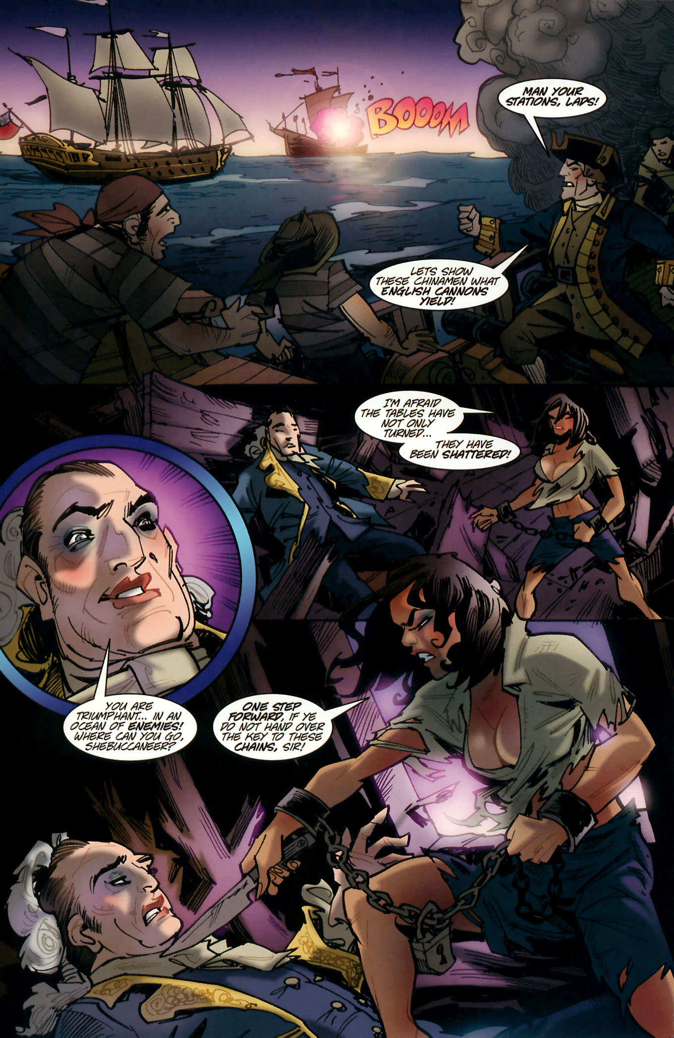 Read online The Voyages of The SheBuccaneer comic -  Issue #6 - 10