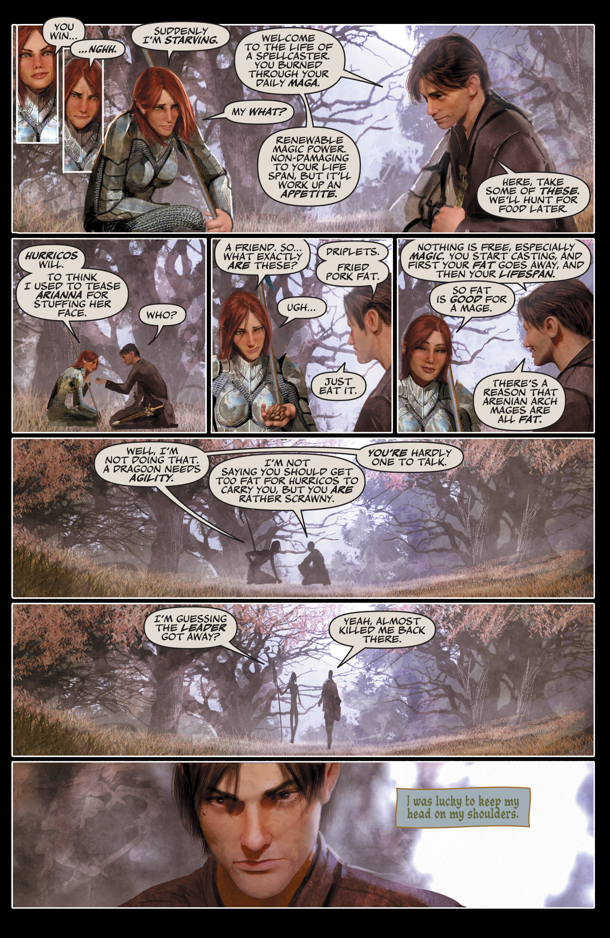 Read online Ravine comic -  Issue # TPB 2 - 73