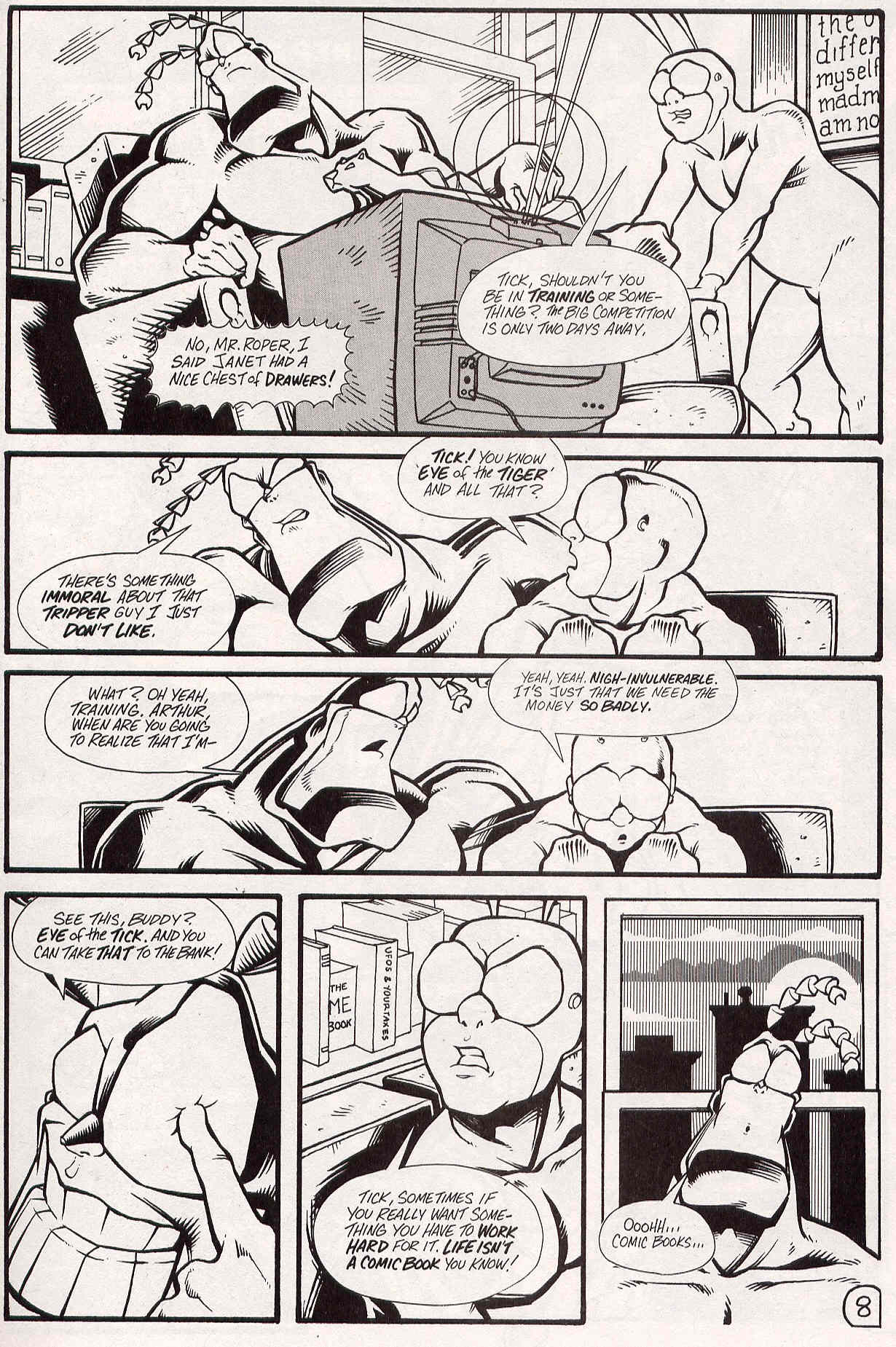 Read online The Tick: Big Blue Destiny comic -  Issue #2 - 9