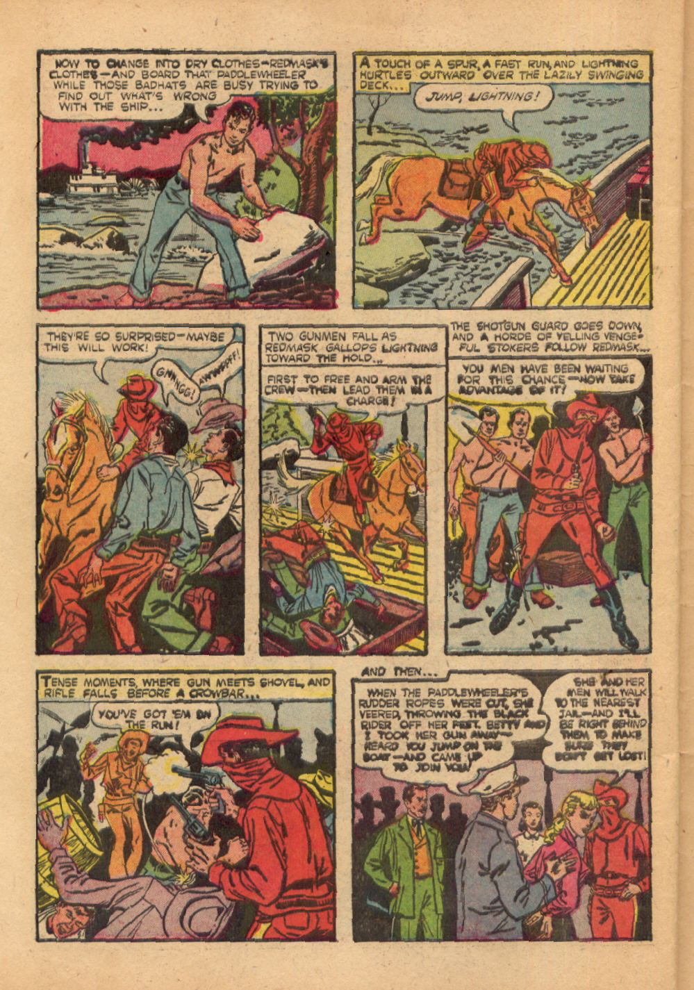 Read online Best of the West comic -  Issue #2 - 26