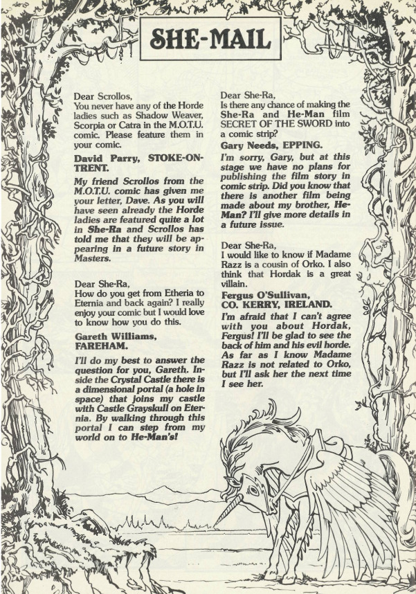 Read online She-Ra comic -  Issue #4 - 8