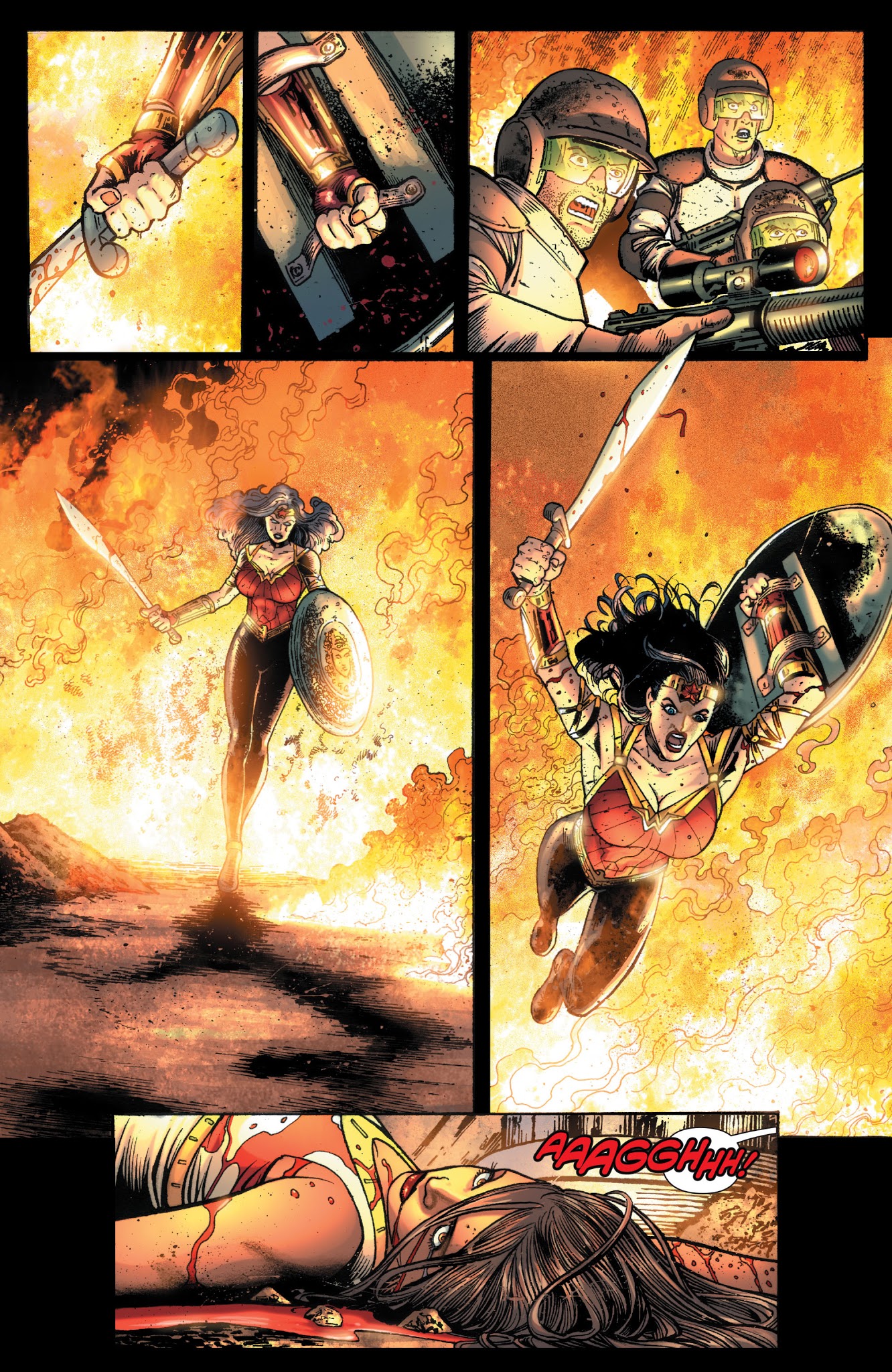 Read online Wonder Woman: Odyssey comic -  Issue # TPB 1 - 62