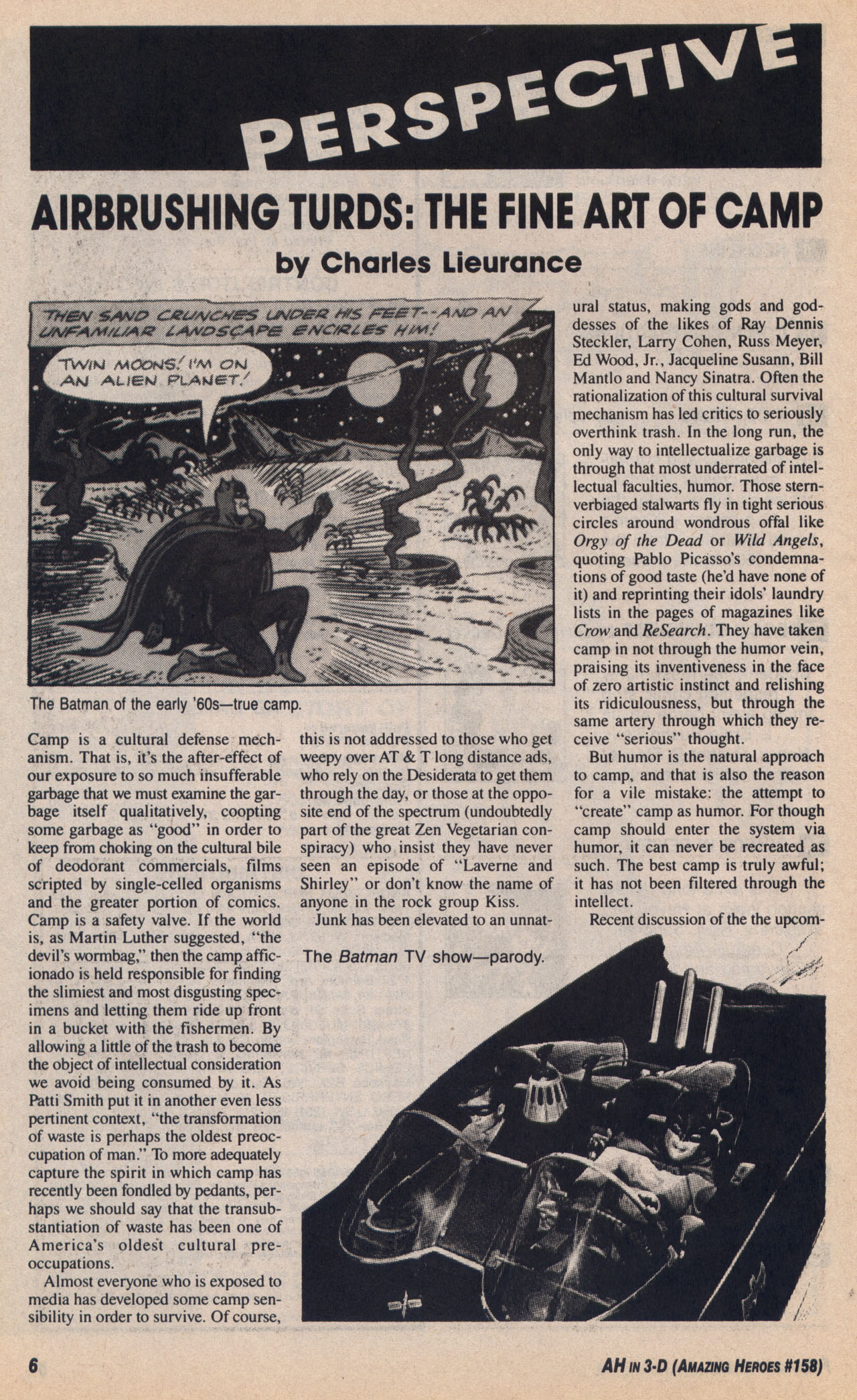 Read online Amazing Heroes comic -  Issue #158 - 7