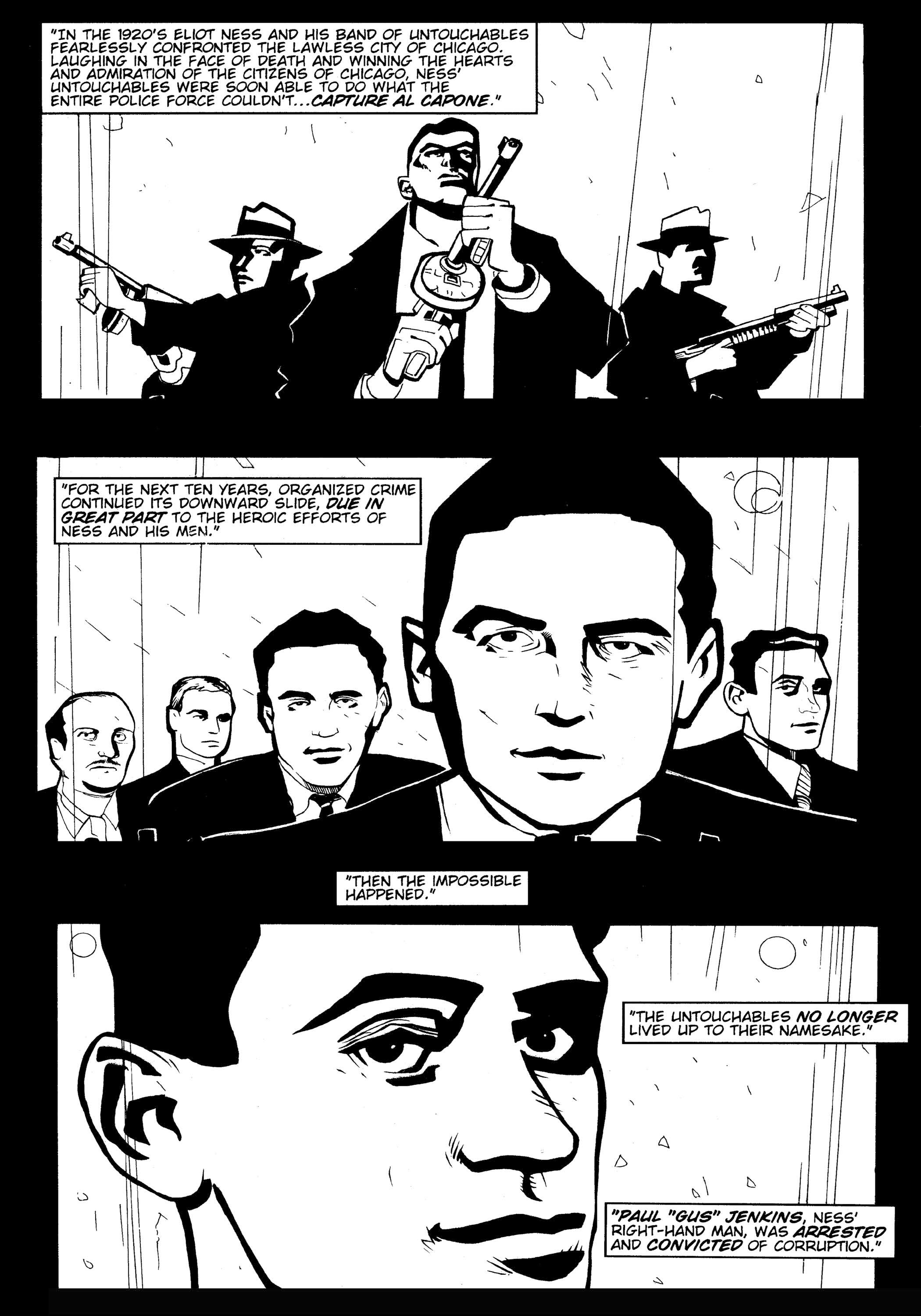 Read online Caliber Rounds comic -  Issue #7 - 19