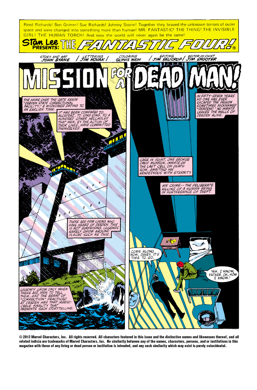 Read online Fantastic Four (1961) comic -  Issue #233 - 2