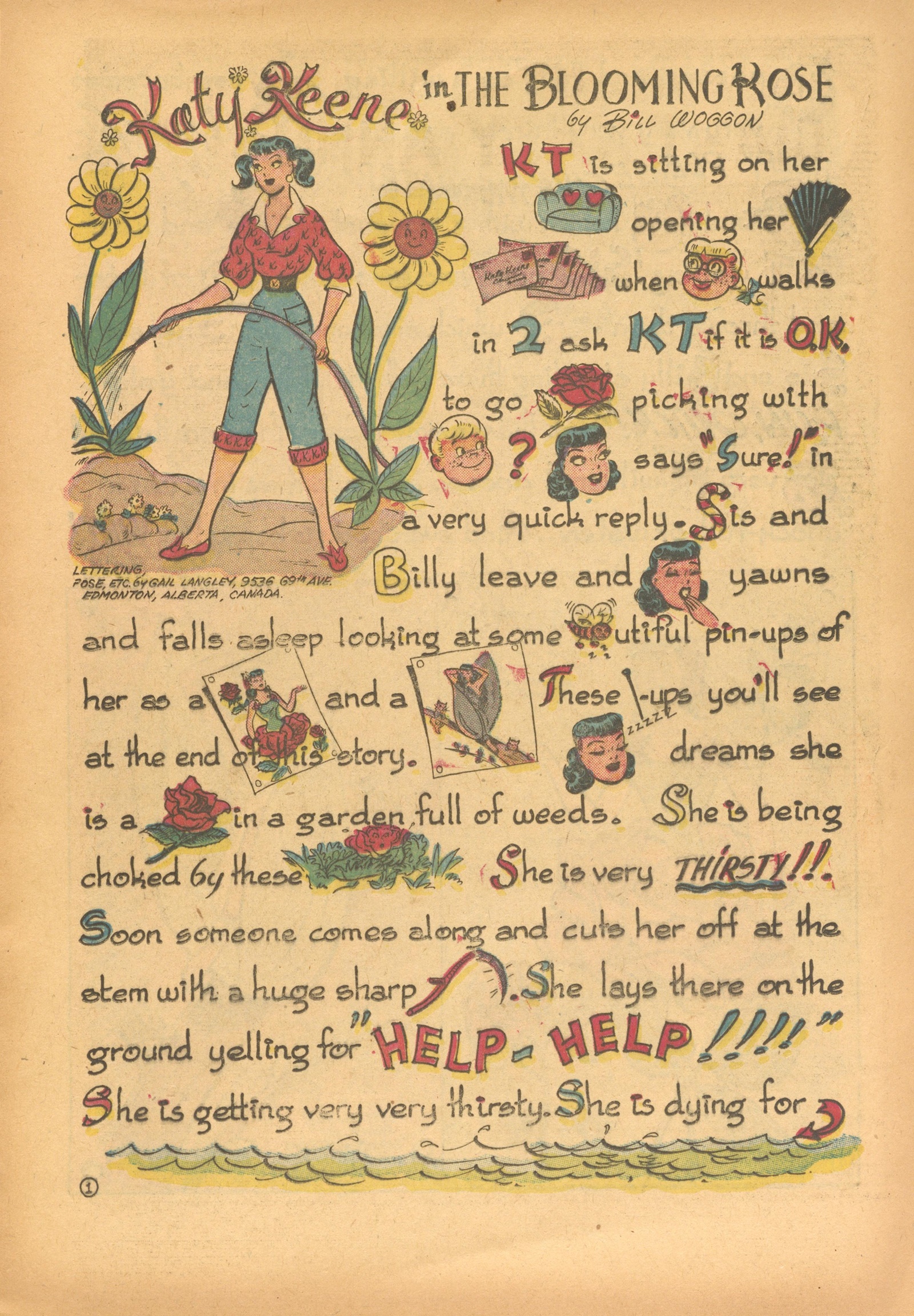 Read online Katy Keene Spectacular comic -  Issue # Full - 15