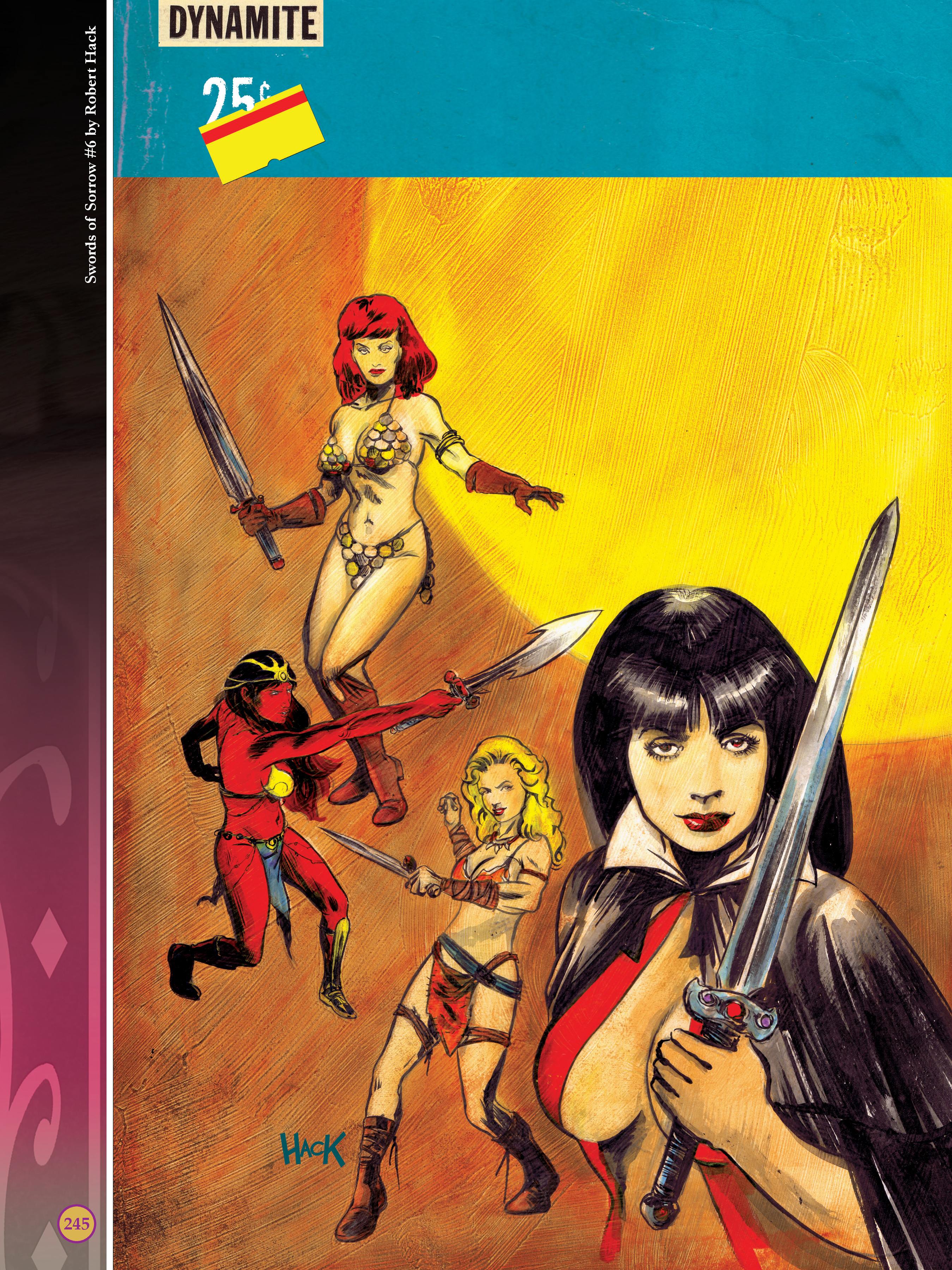 Read online The Art of Dejah Thoris and the Worlds of Mars comic -  Issue # TPB 2 (Part 3) - 44