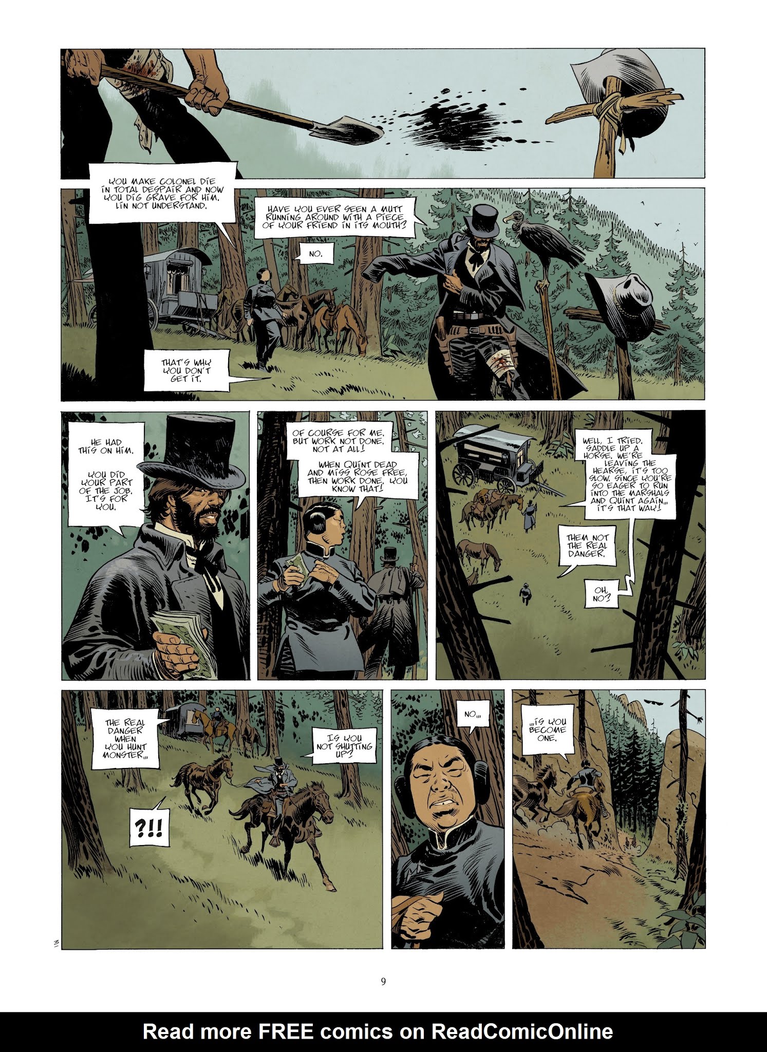 Read online Undertaker (2015) comic -  Issue #4 - 7