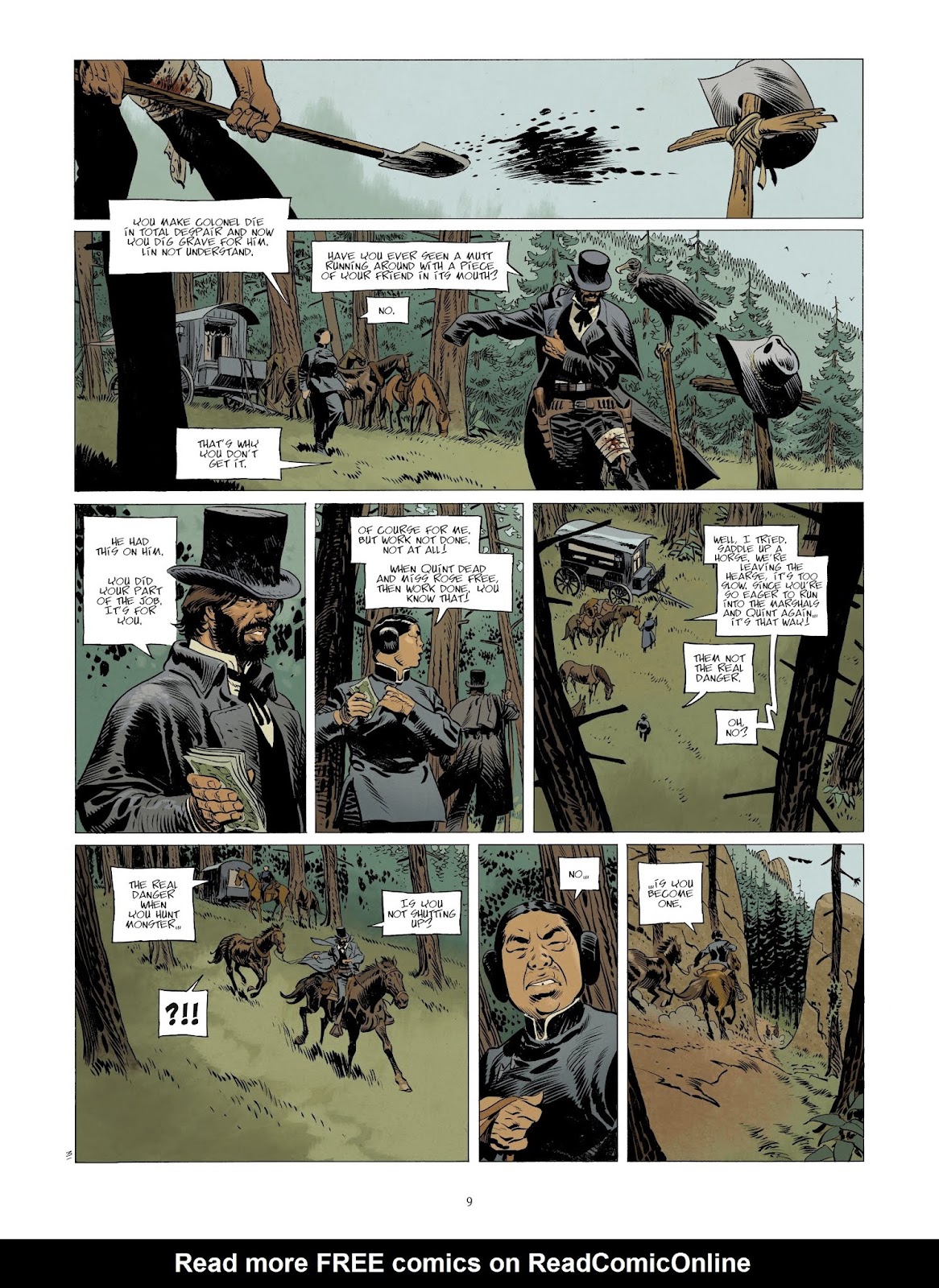 Undertaker (2015) issue 4 - Page 7