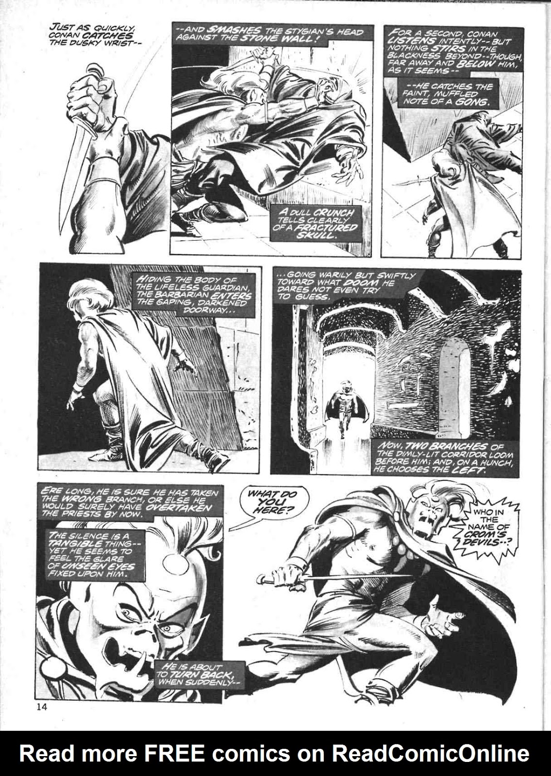 The Savage Sword Of Conan issue 10 - Page 14