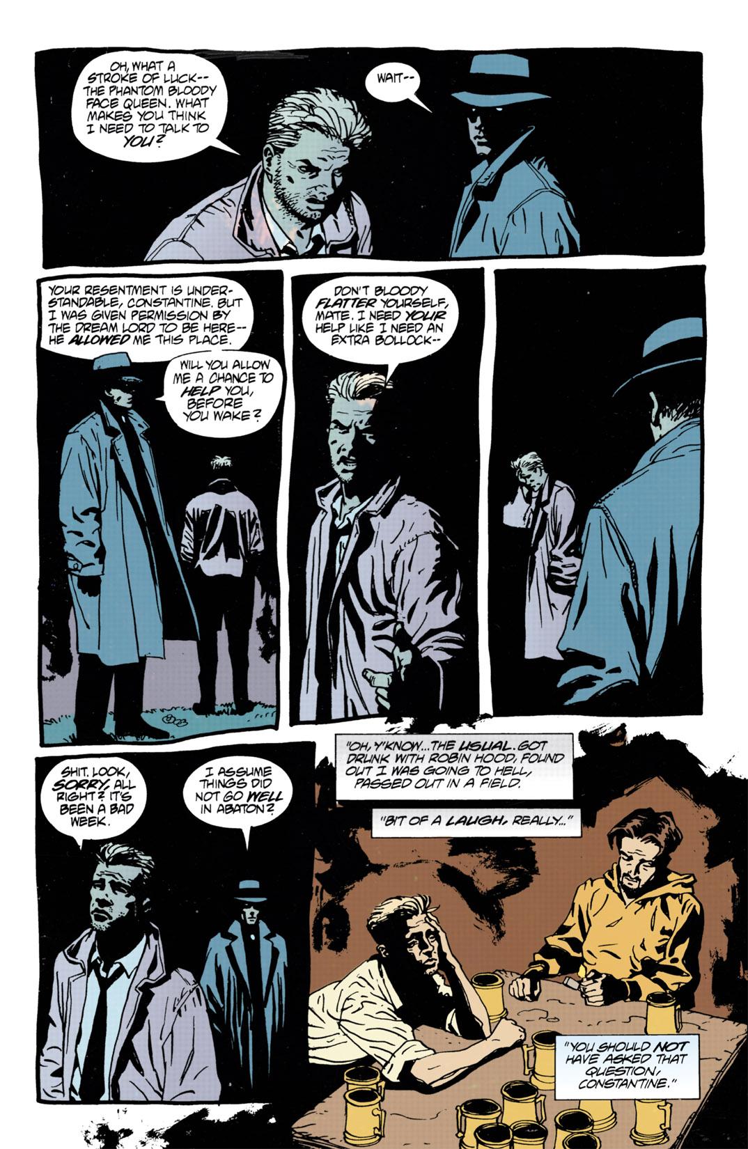 Read online Hellblazer comic -  Issue #94 - 8