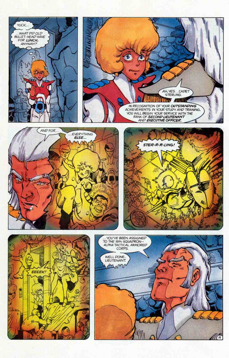 Read online Robotech Special comic -  Issue # Full - 16