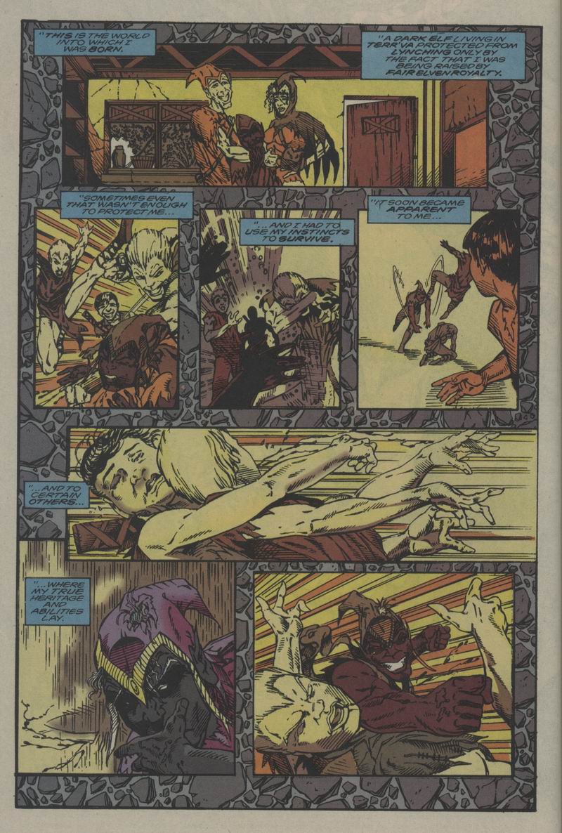 Read online Excalibur (1988) comic -  Issue # _Annual 1 - 19