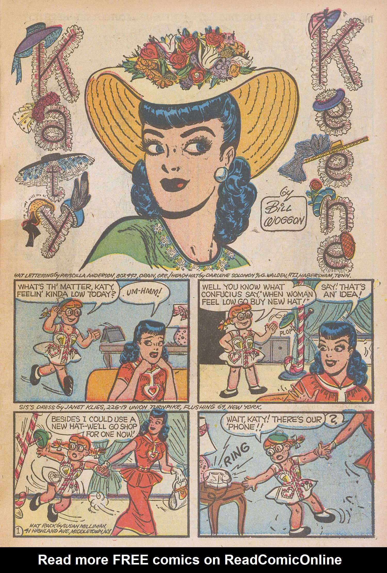 Read online Katy Keene Annual comic -  Issue #2 - 11