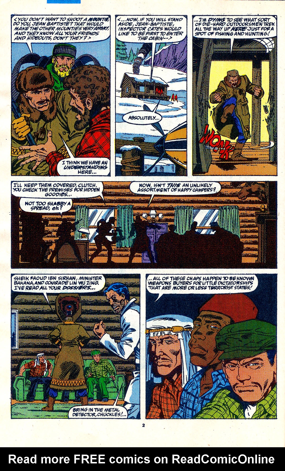 Read online G.I. Joe: A Real American Hero comic -  Issue #98 - 3