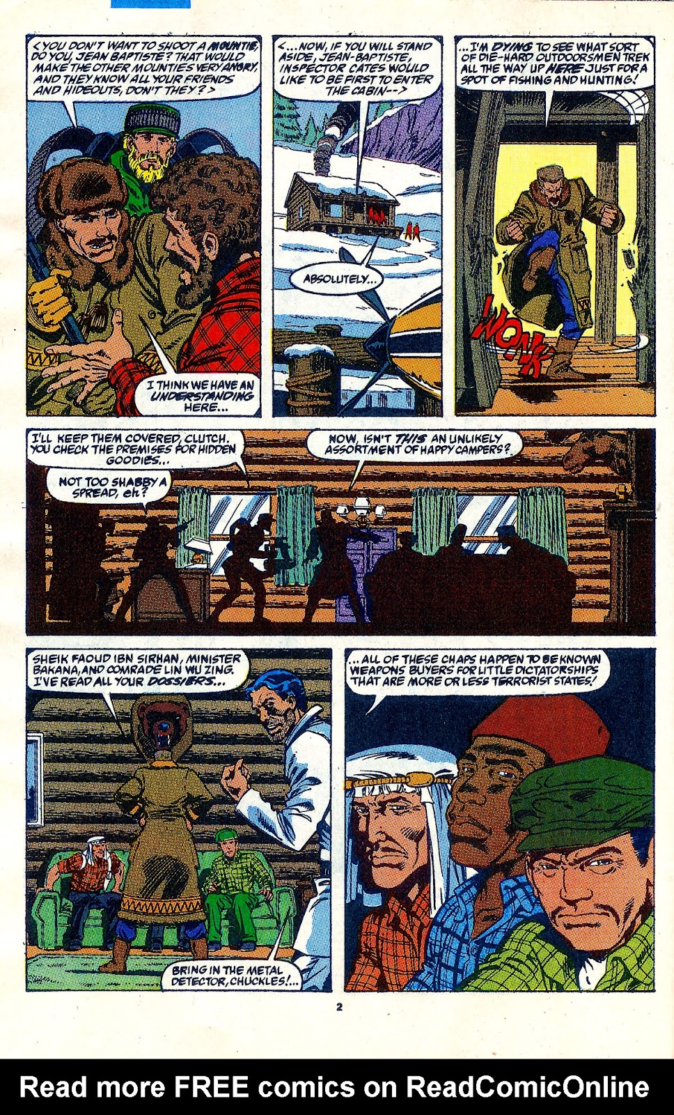 G.I. Joe: A Real American Hero issue 98 - Page 3