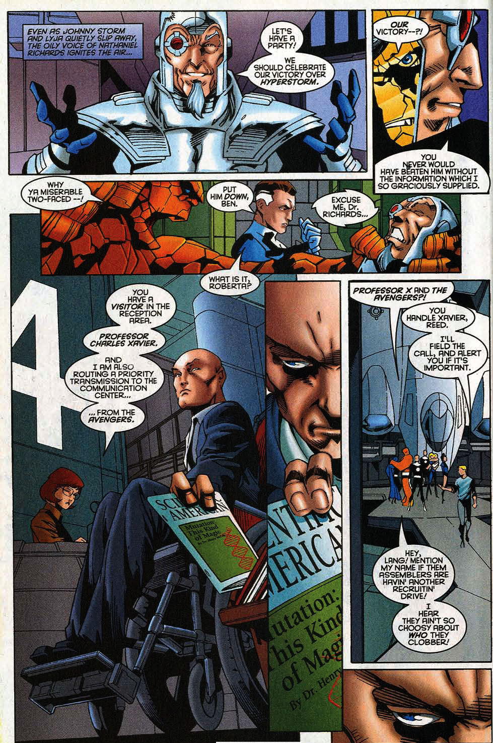 Read online The Avengers (1963) comic -  Issue #401b - 8