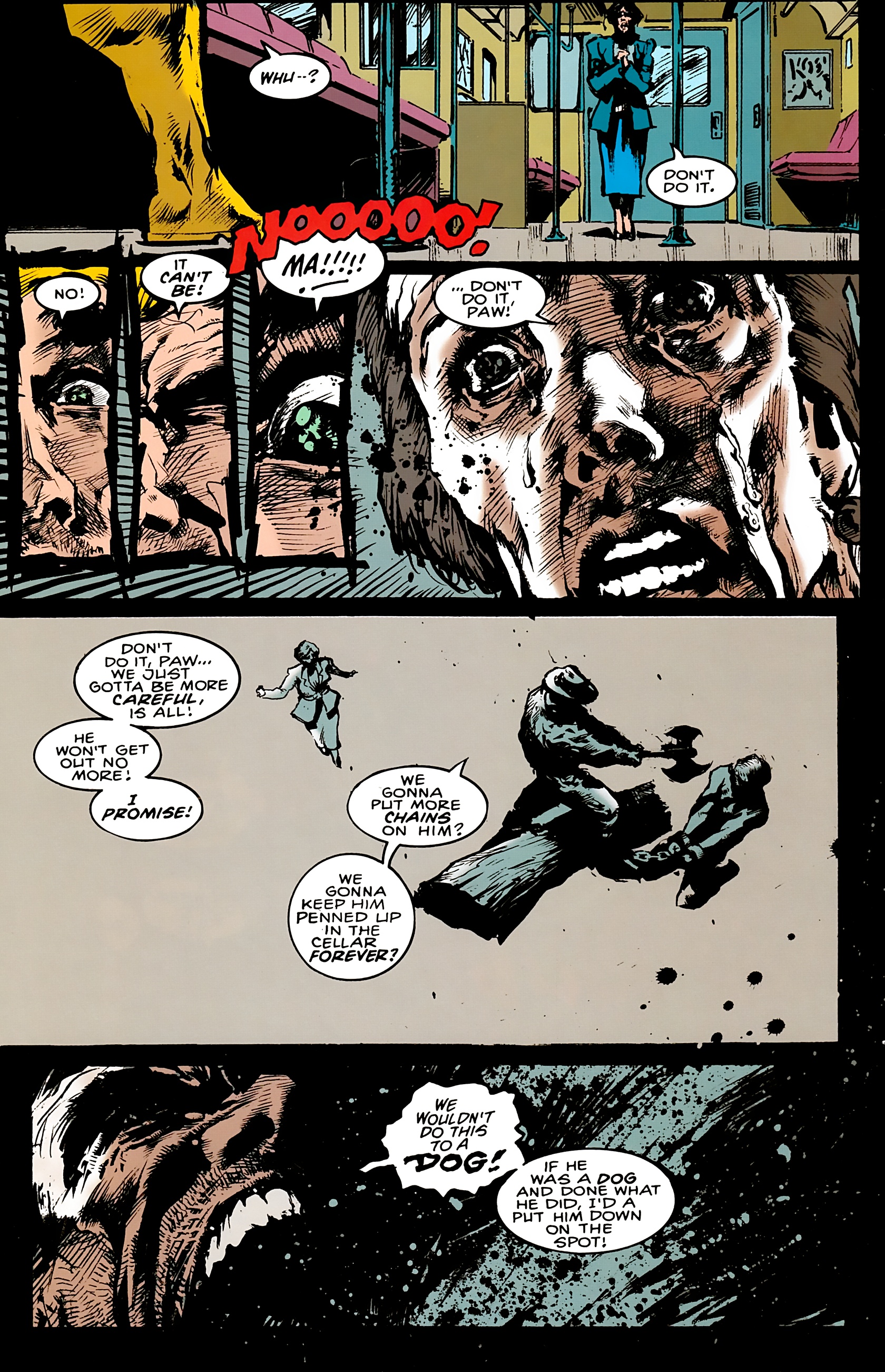 Read online Sabretooth comic -  Issue #2 - 19