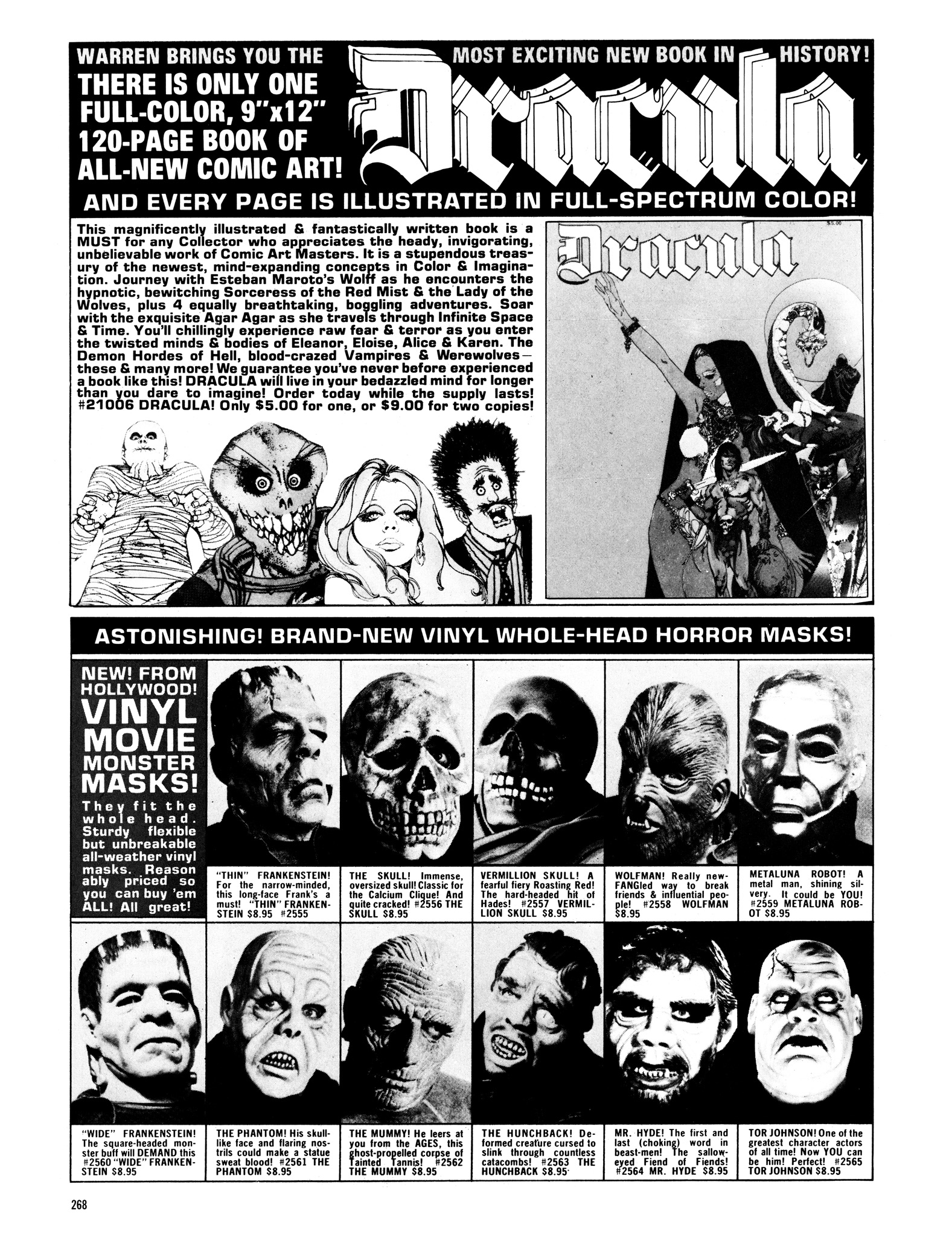 Read online Eerie Archives comic -  Issue # TPB 14 - 269