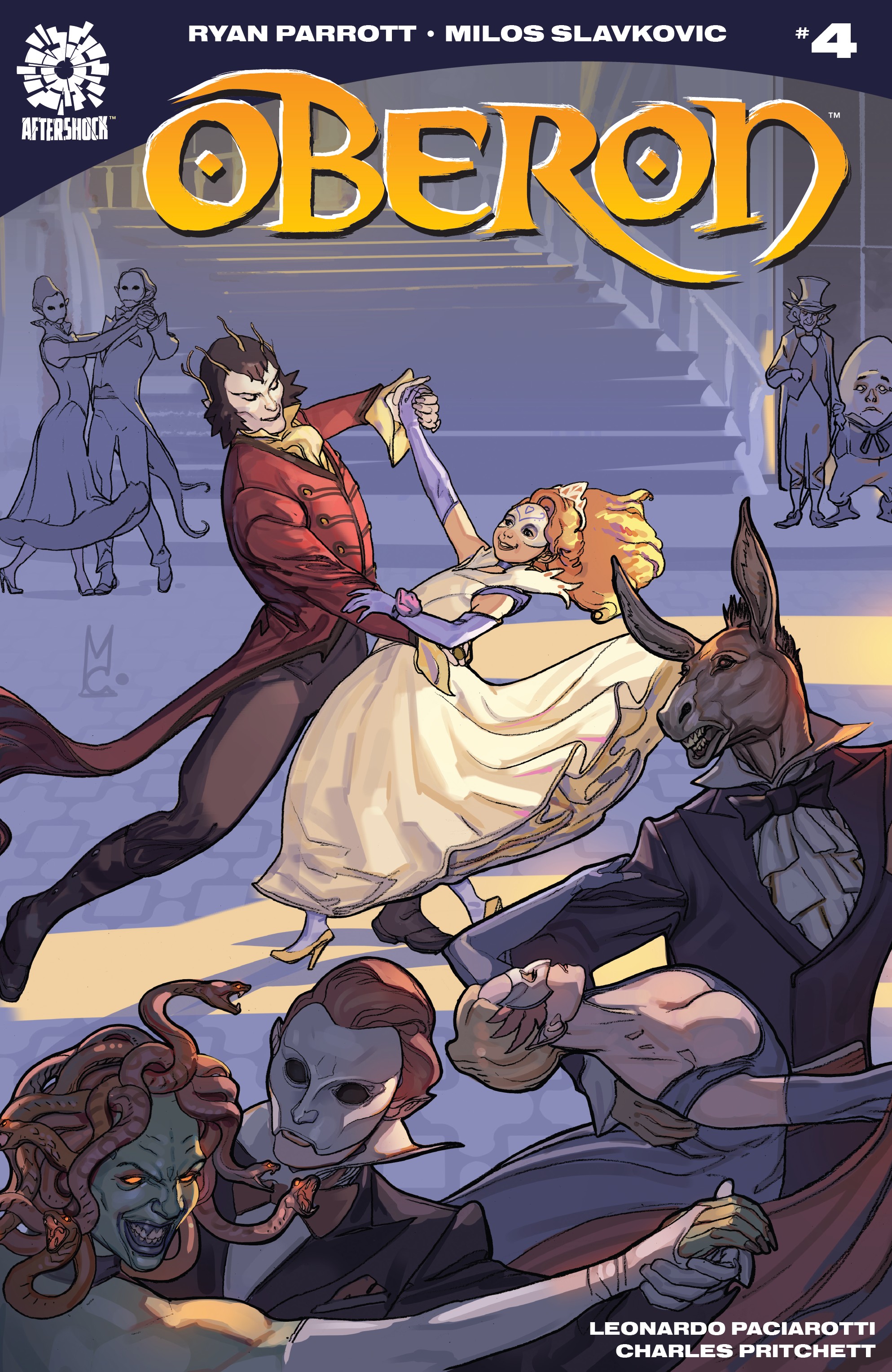 Read online Oberon comic -  Issue #4 - 1
