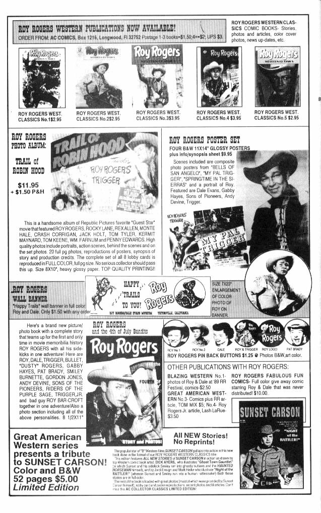 Read online Roy Rogers comic -  Issue #5 - 33